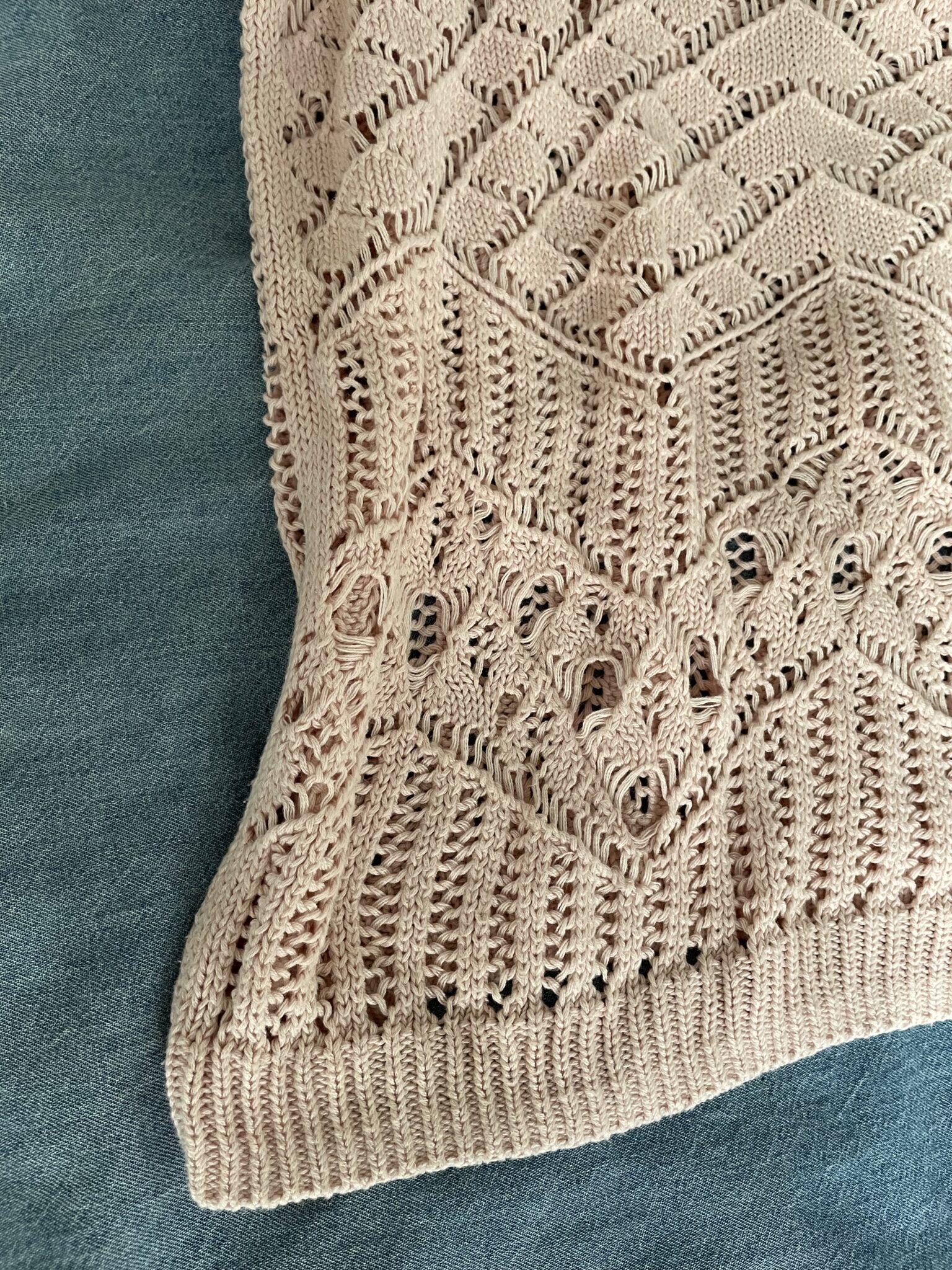 Image for Peppercorn pink knitted jumper
