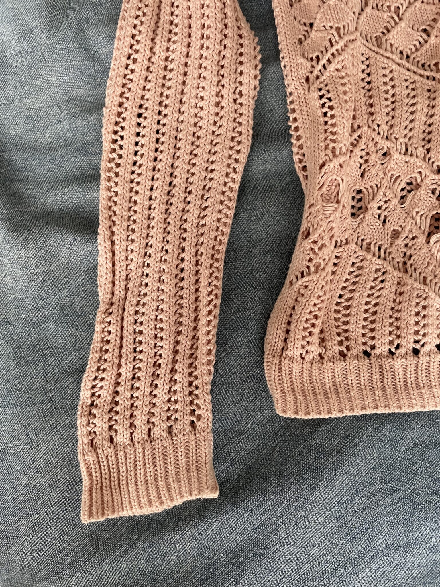 Image for Peppercorn pink knitted jumper