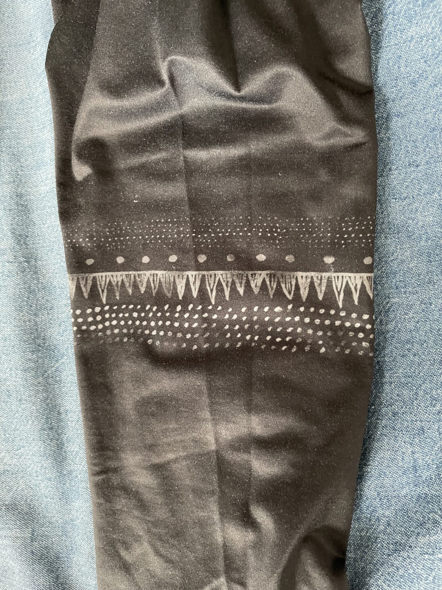 Image for Legging hamsa fleurit Rose Buddha