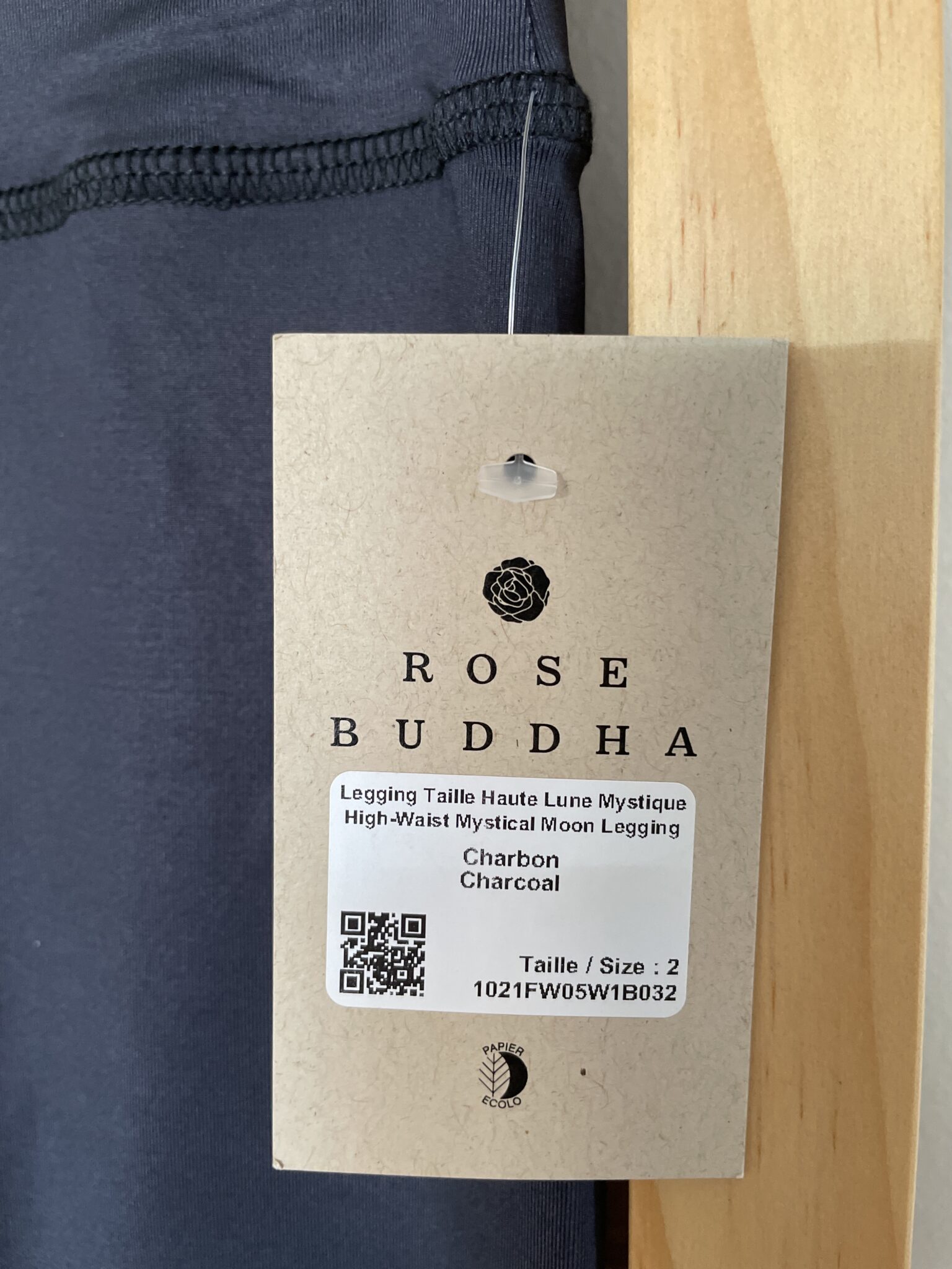Image for Legging Lune Mystique Rose Buddha