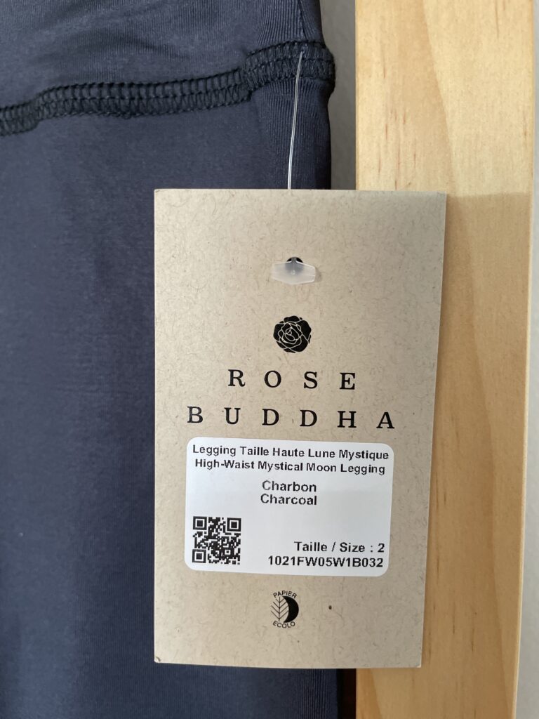 Image for Buddha Pink Mystic Moon Legging