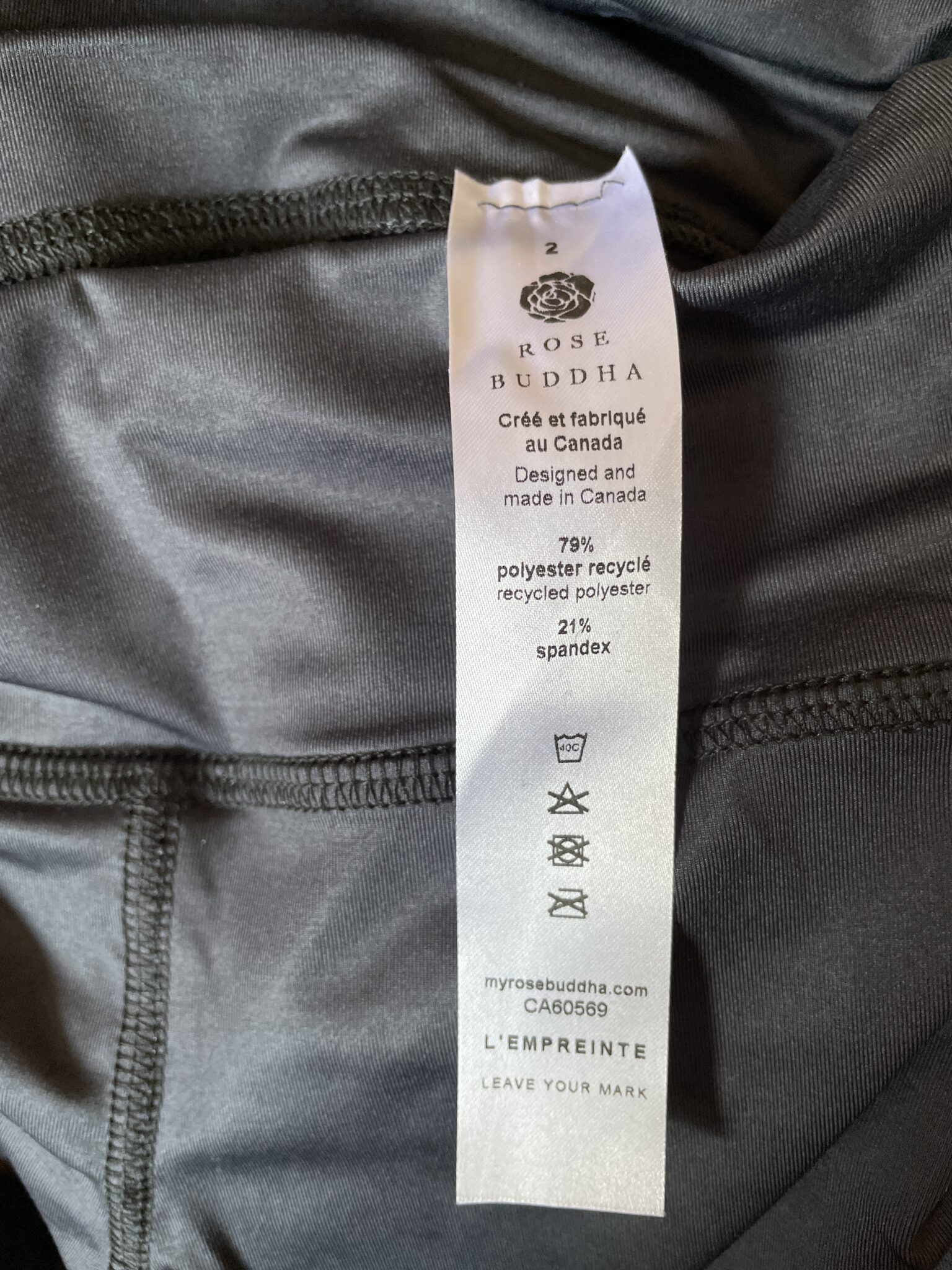 Image for Legging Lune Mystique Rose Buddha