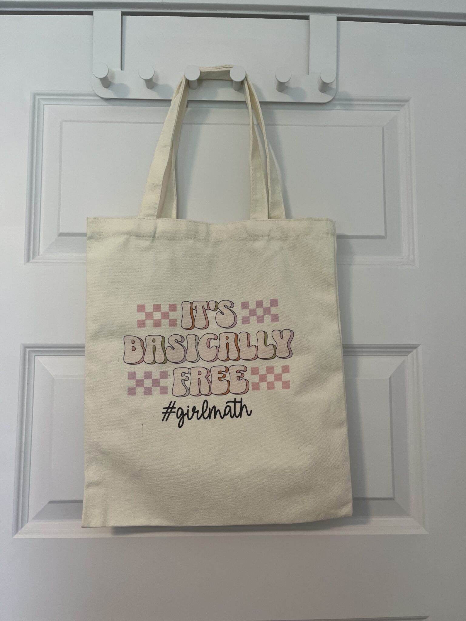 Featured image for Tote Bag Girl Math