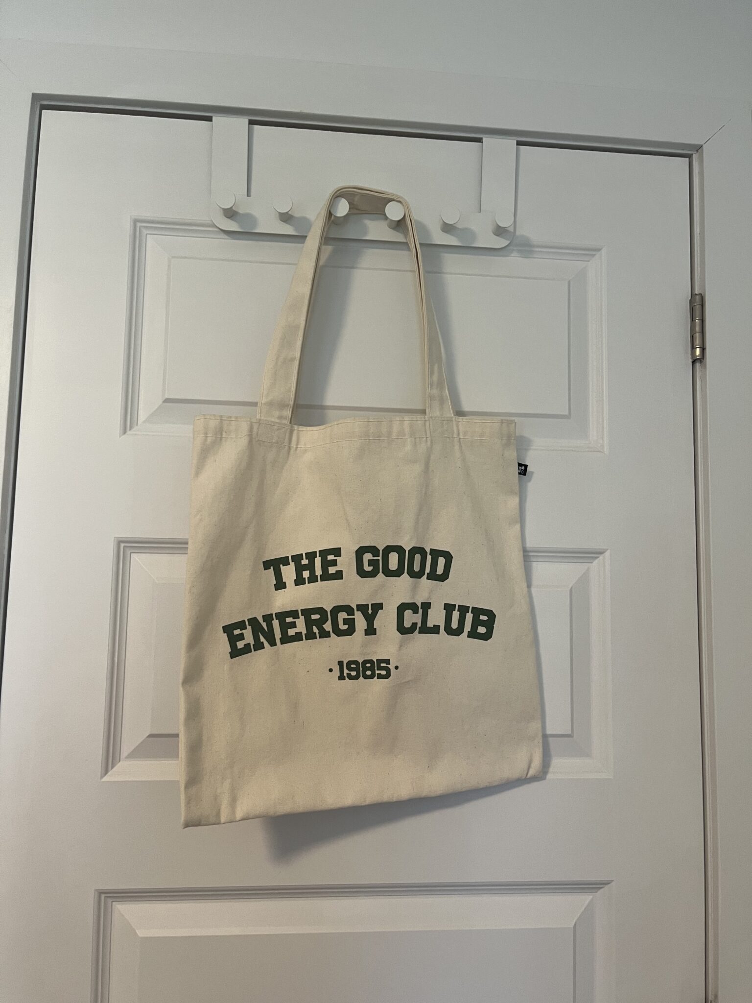Featured image for Tote Bag Good Energy Club