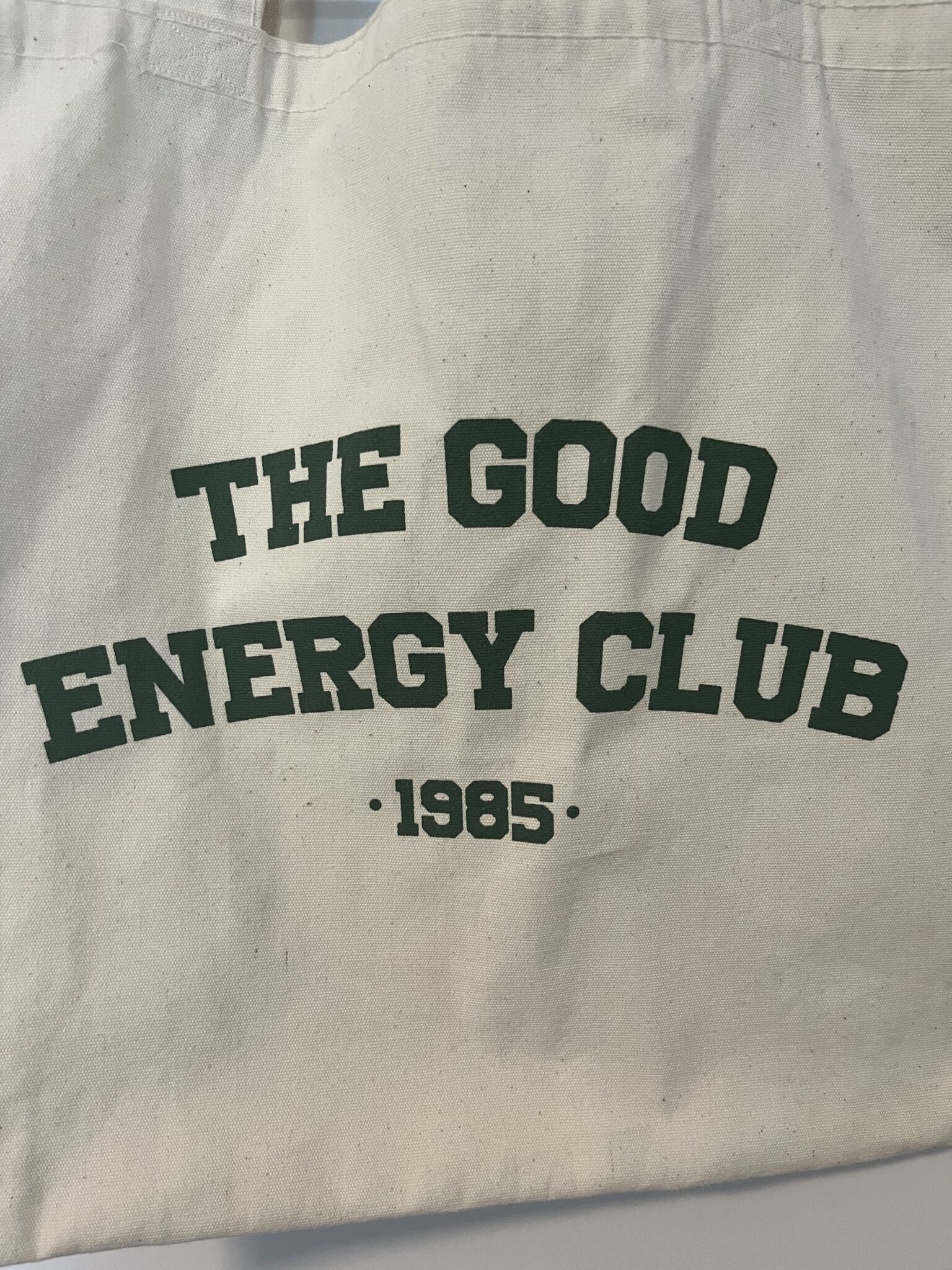Image for Tote Bag Good Energy Club