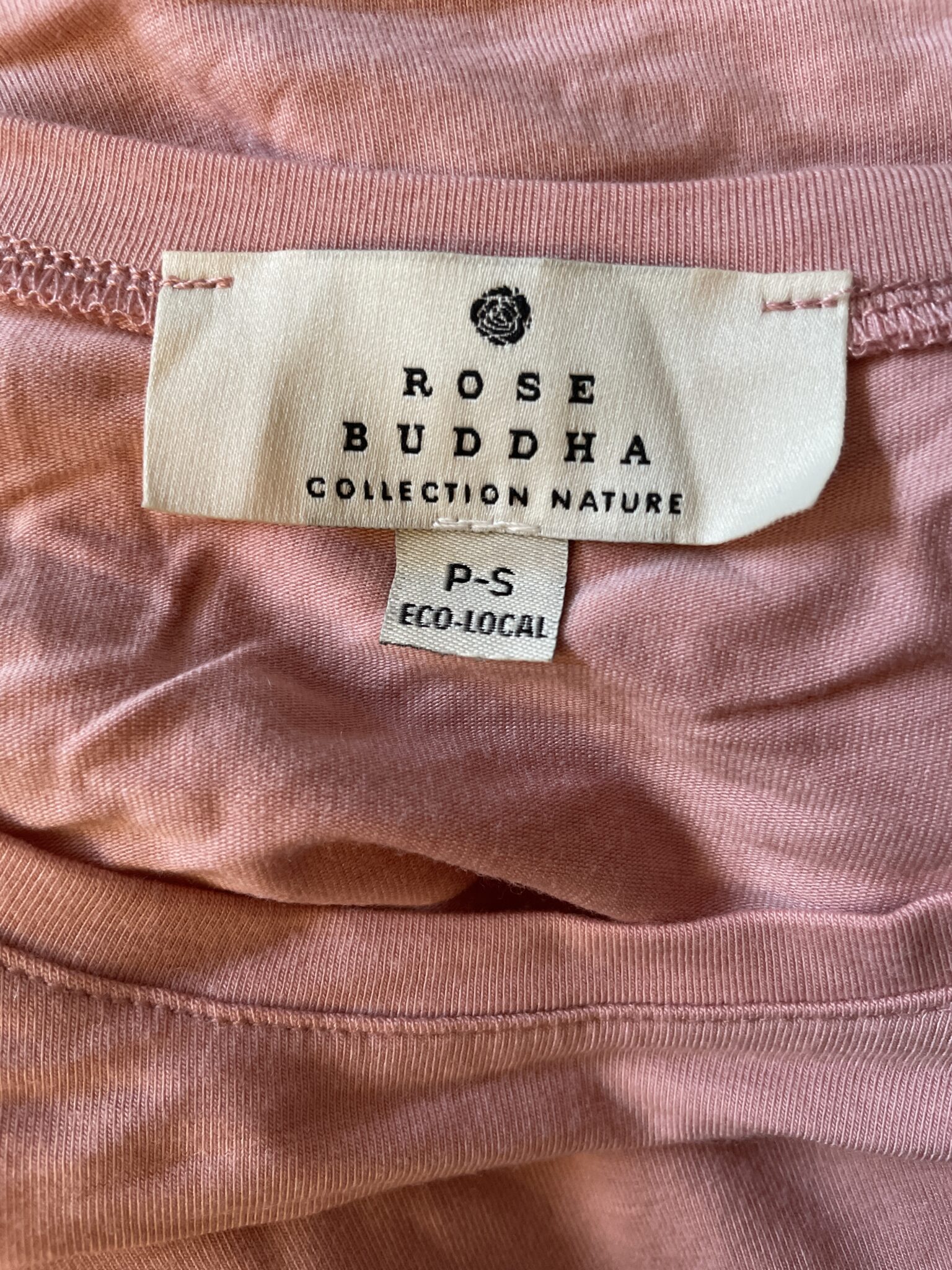 Image for Pink camisole Rose Buddha