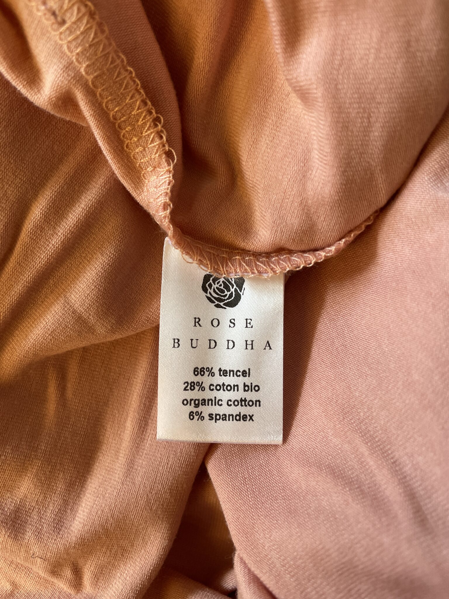 Image for Pink camisole Rose Buddha