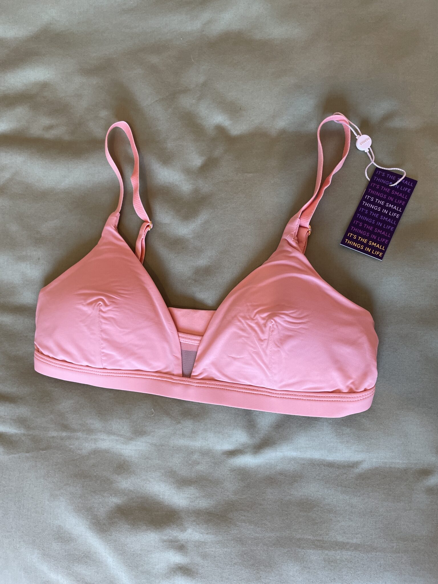 Featured image for Brassière rose Pepper