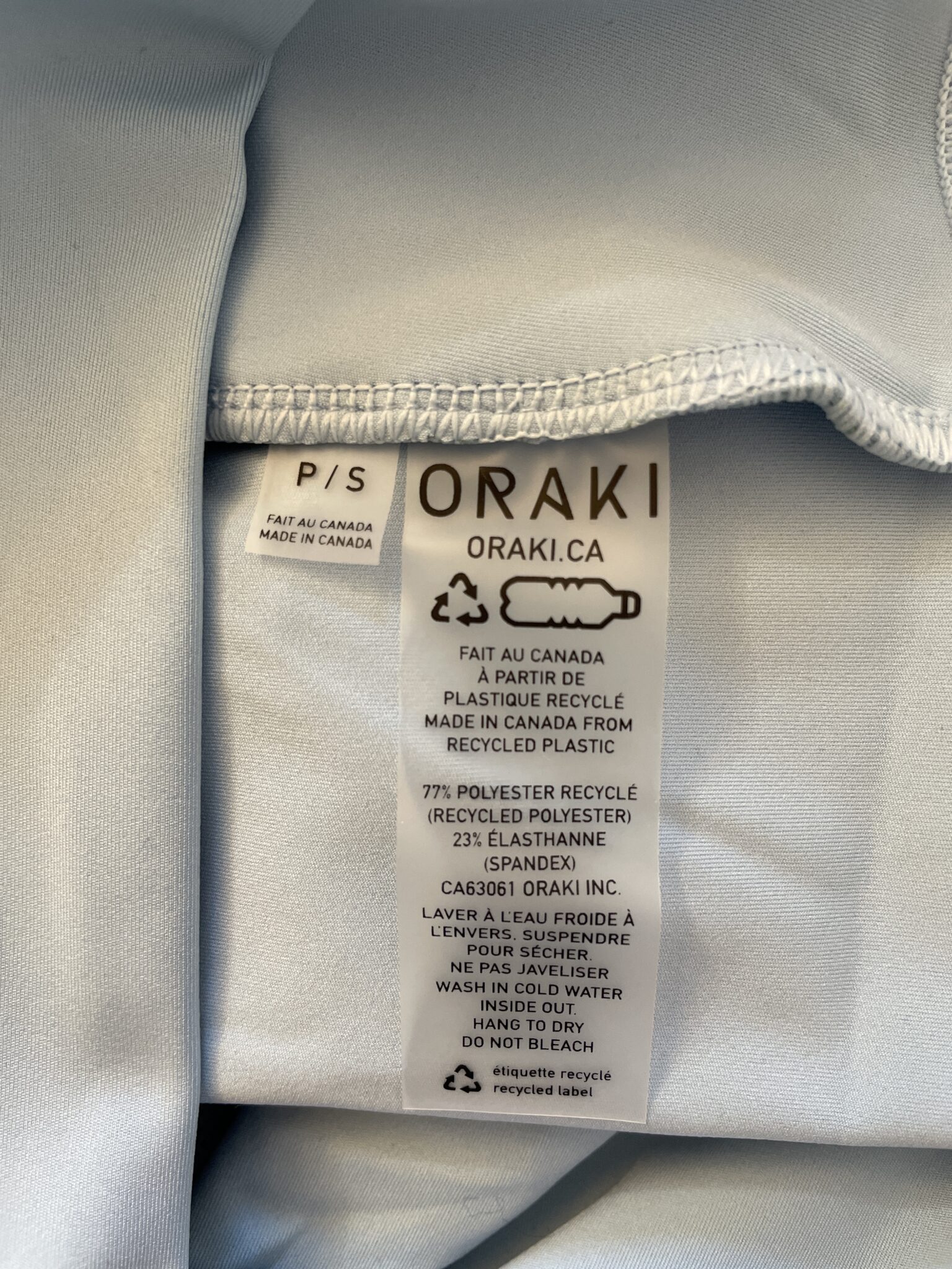 Image for Cuissard bleu poudre Oraki