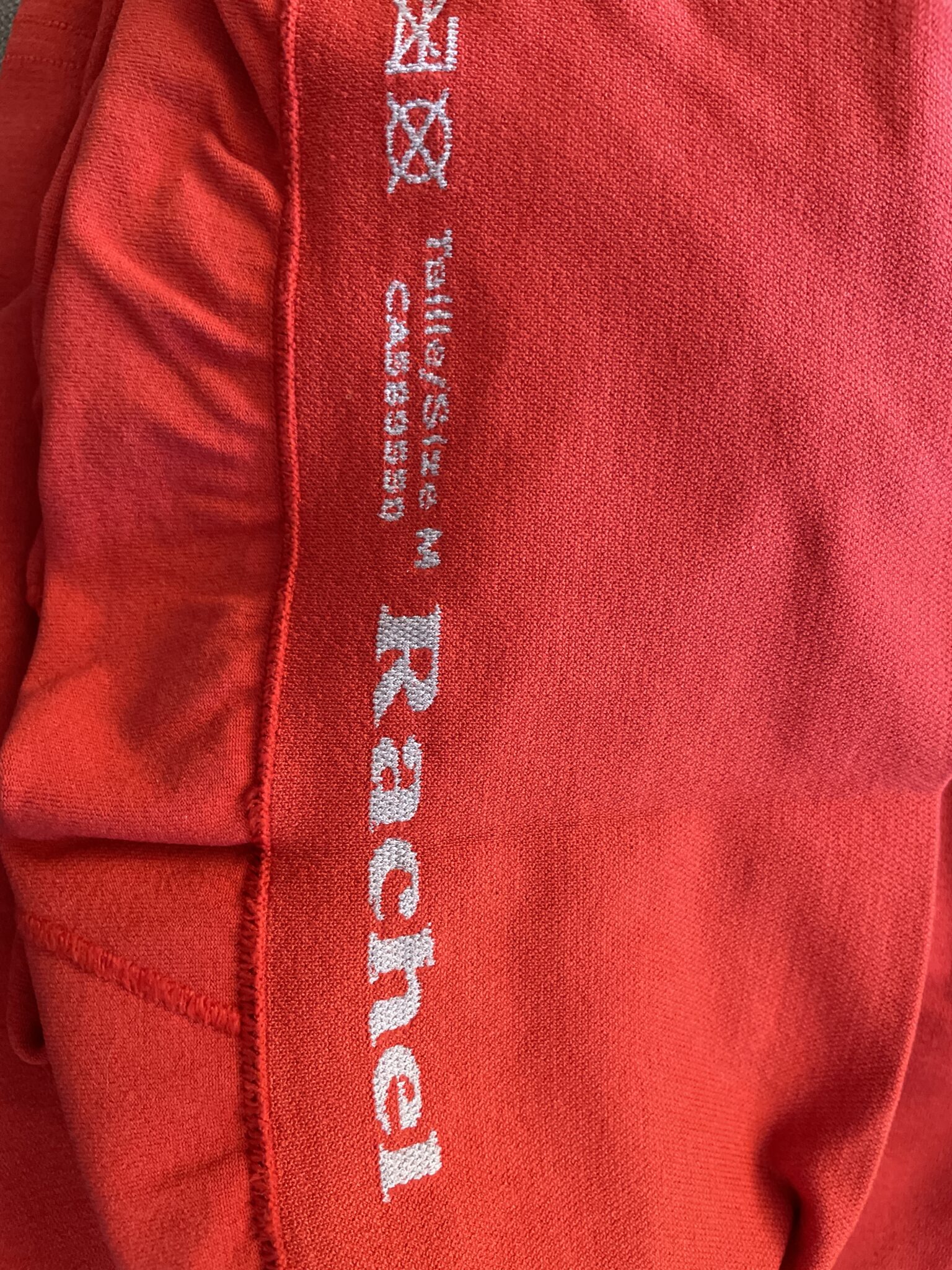 Image for Legging rouge Rachel