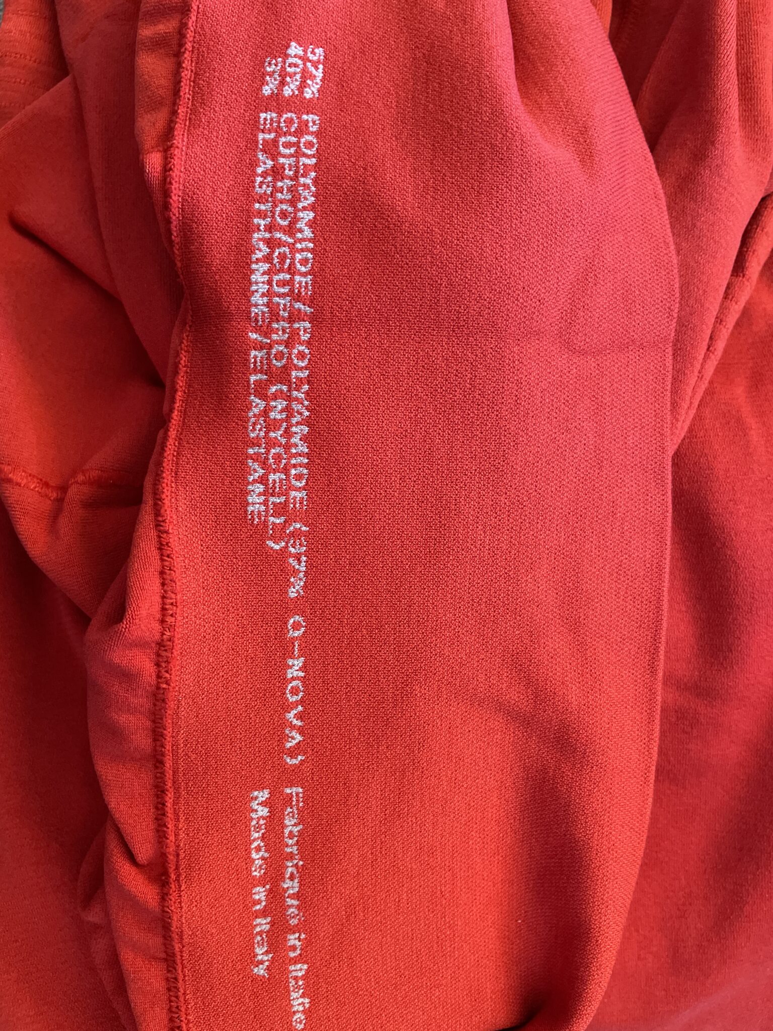 Image for Legging rouge Rachel