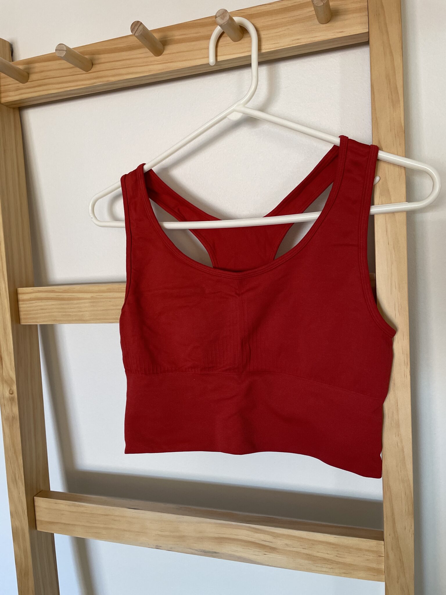 Featured image for Bralette rouge Rachel
