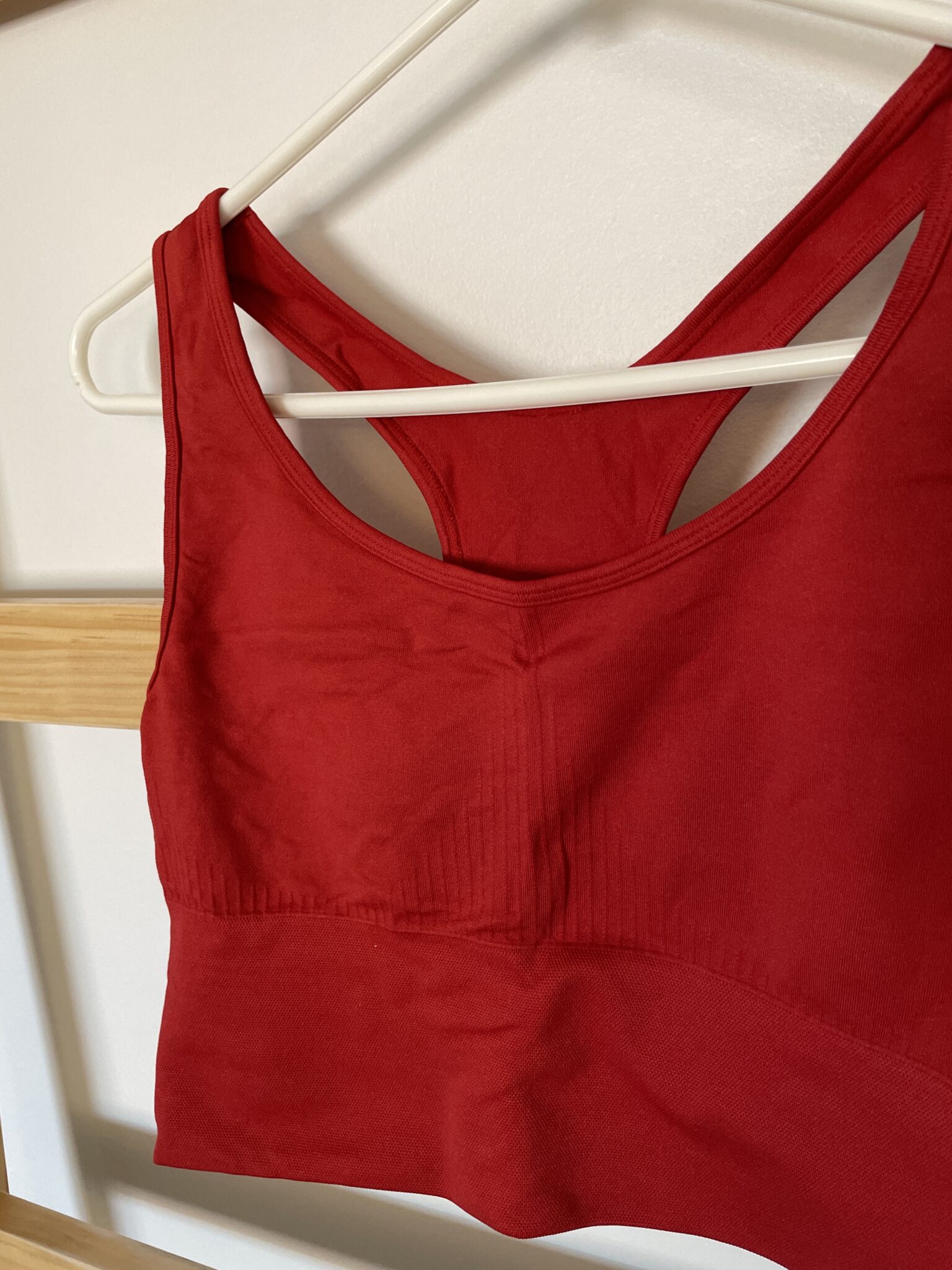 Image for Bralette rouge Rachel