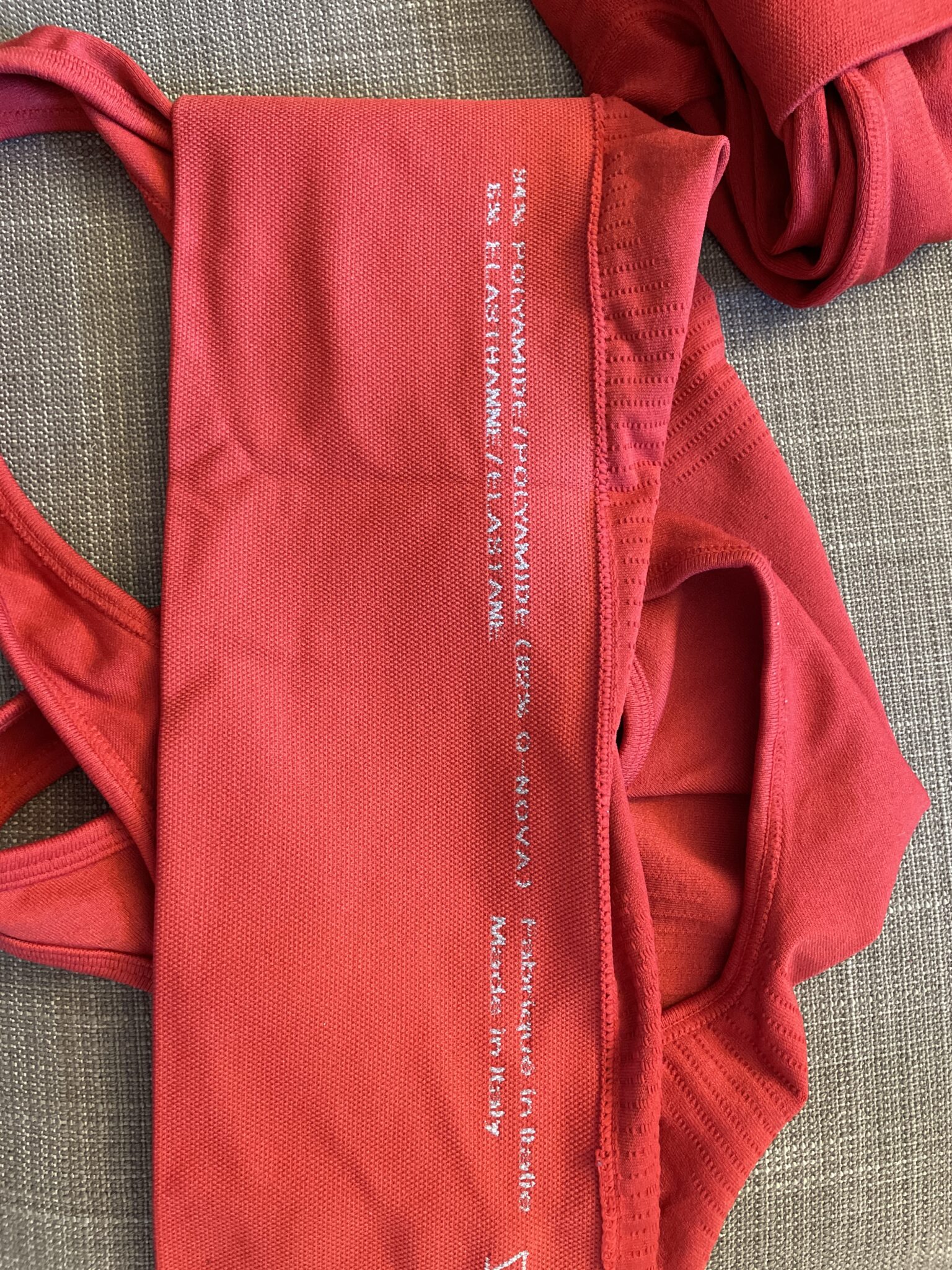 Image for Bralette rouge Rachel