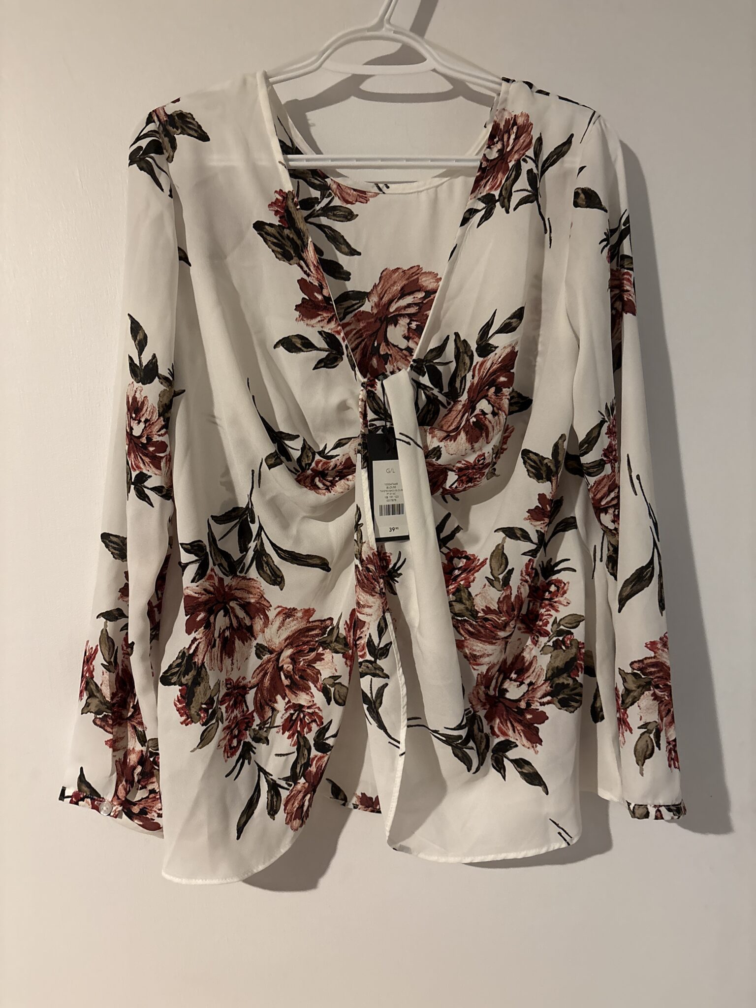 Image for Blouse fleurie