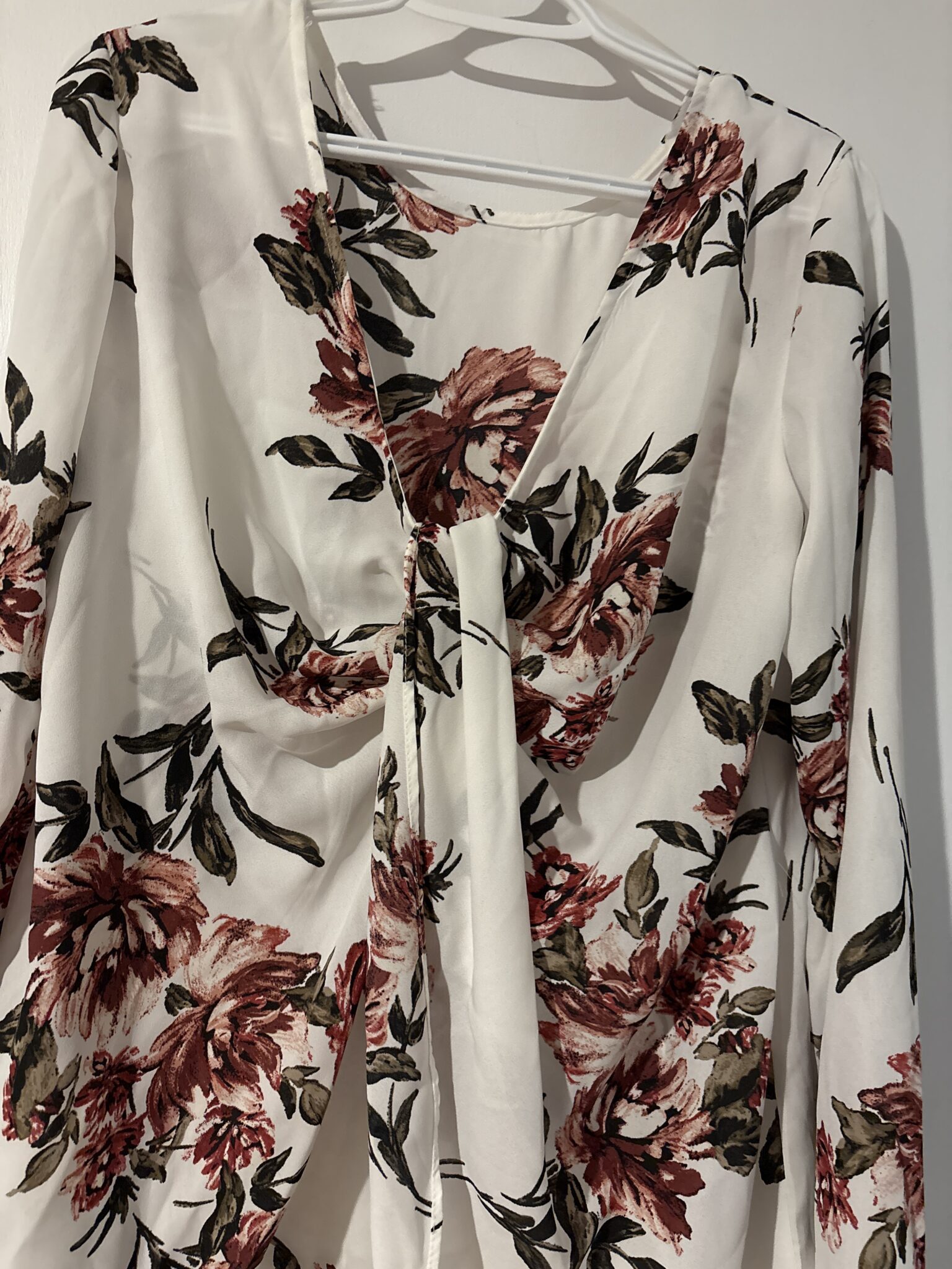 Image for Blouse fleurie