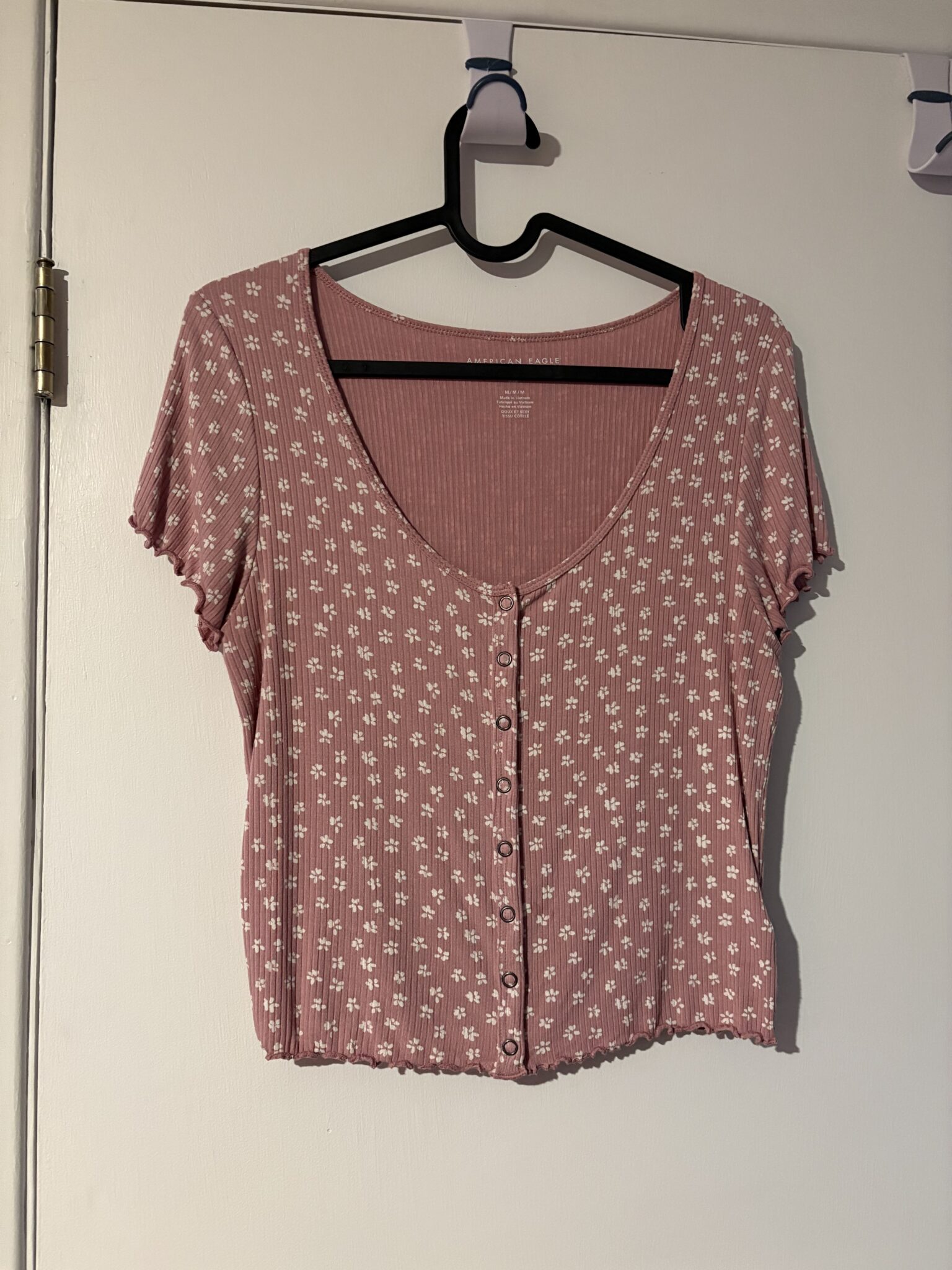 Featured image for T-shirt fleuri