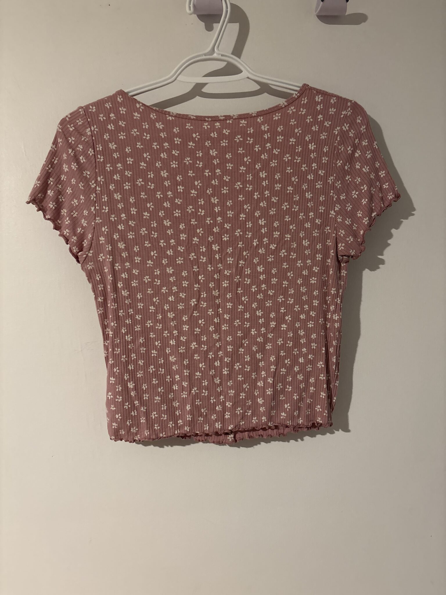 Image for T-shirt fleuri