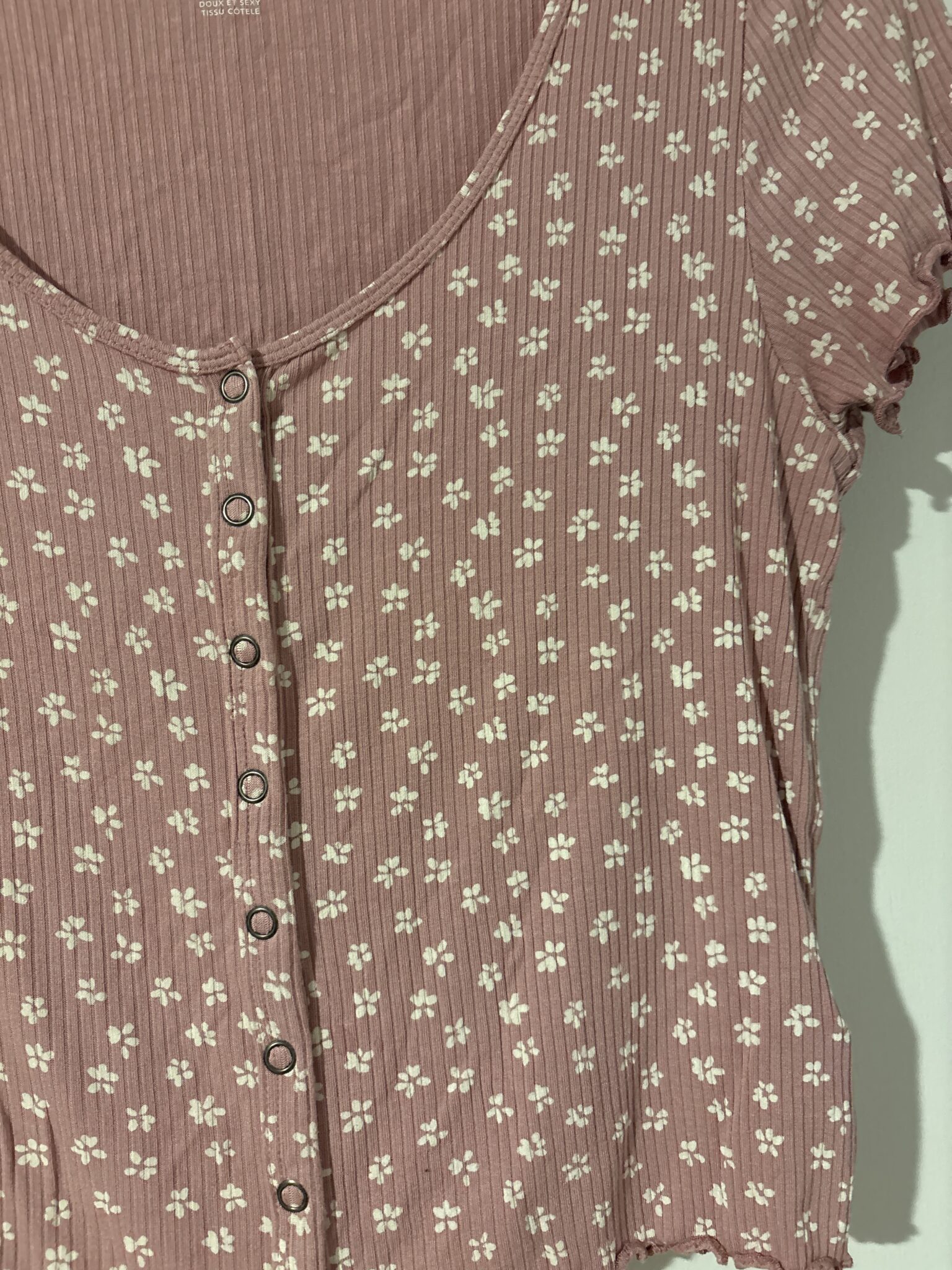 Image for T-shirt fleuri