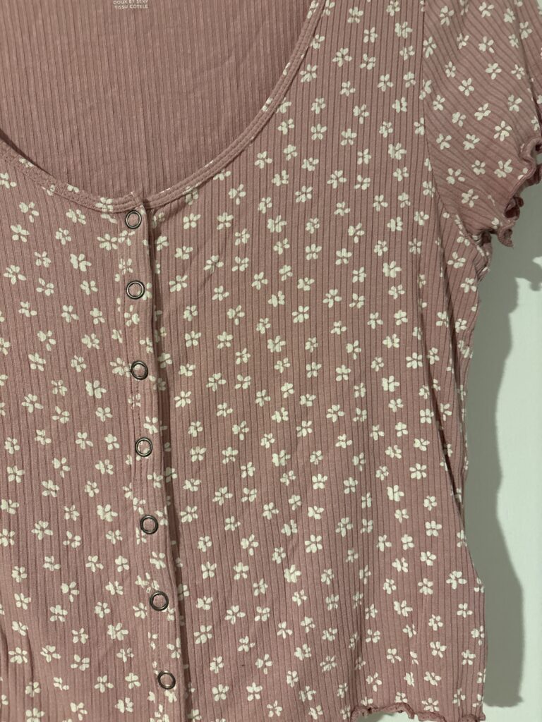 Image for Flower T-shirt