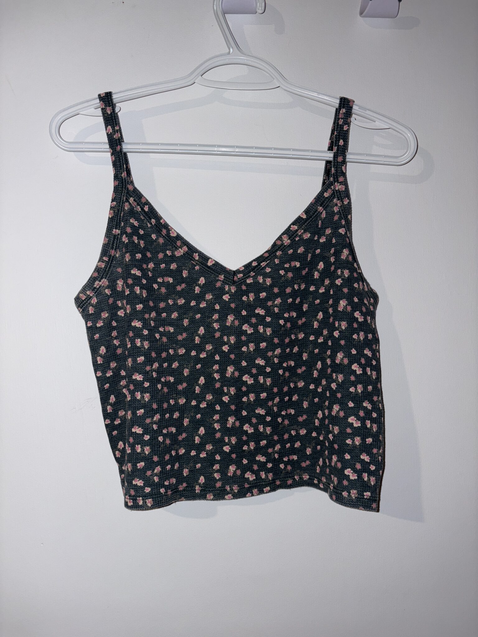 Featured image for Camisole fleurie