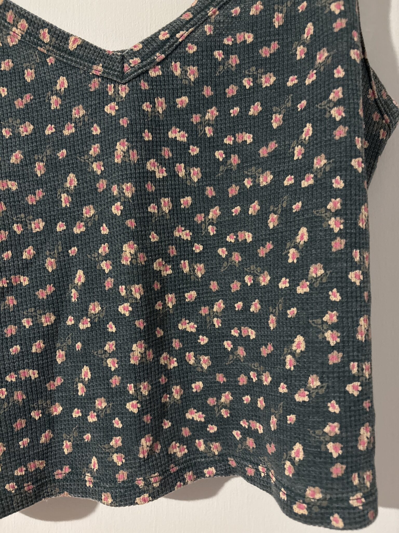 Image for Camisole fleurie