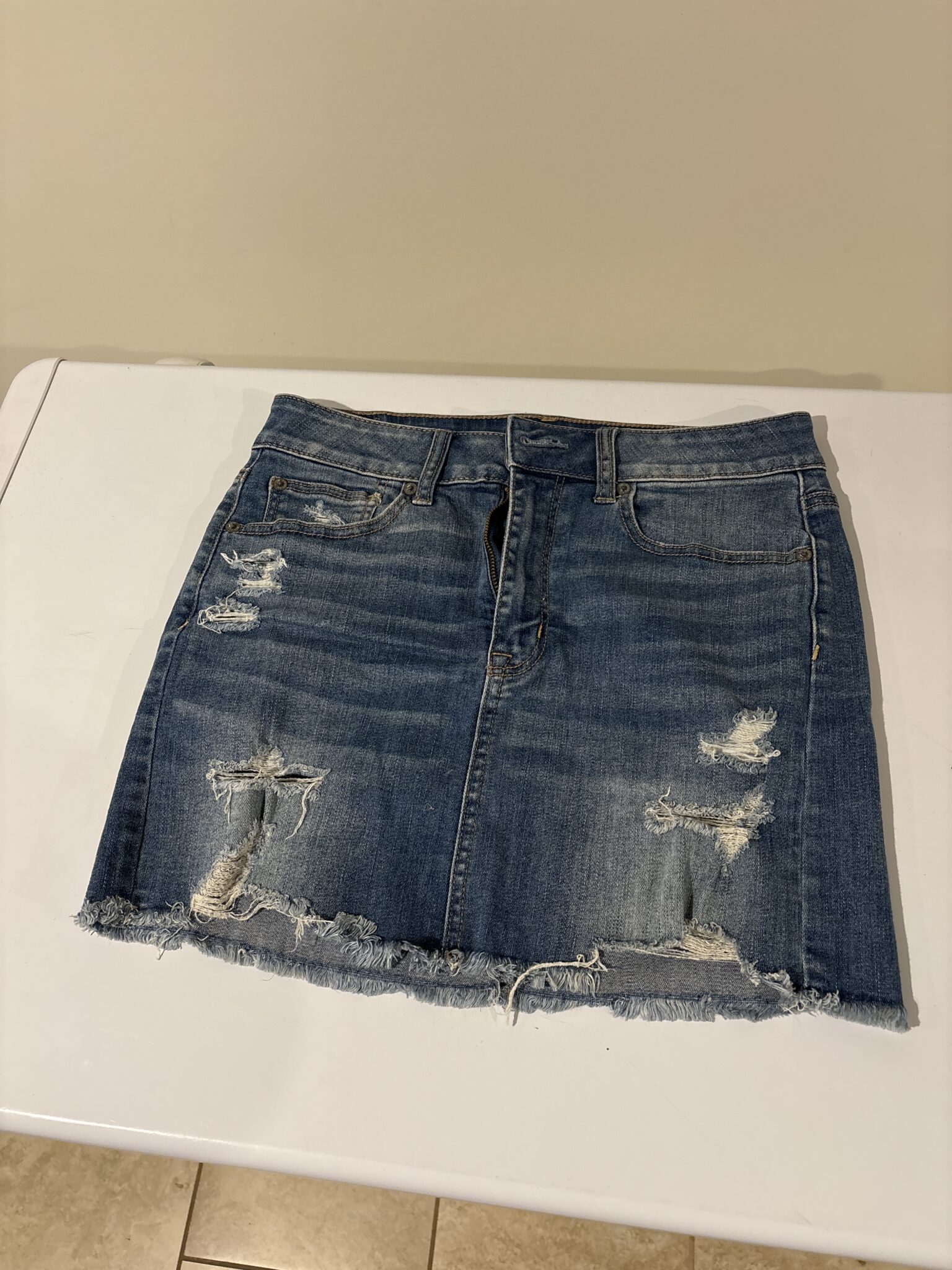 Featured image for Jupe en Jeans