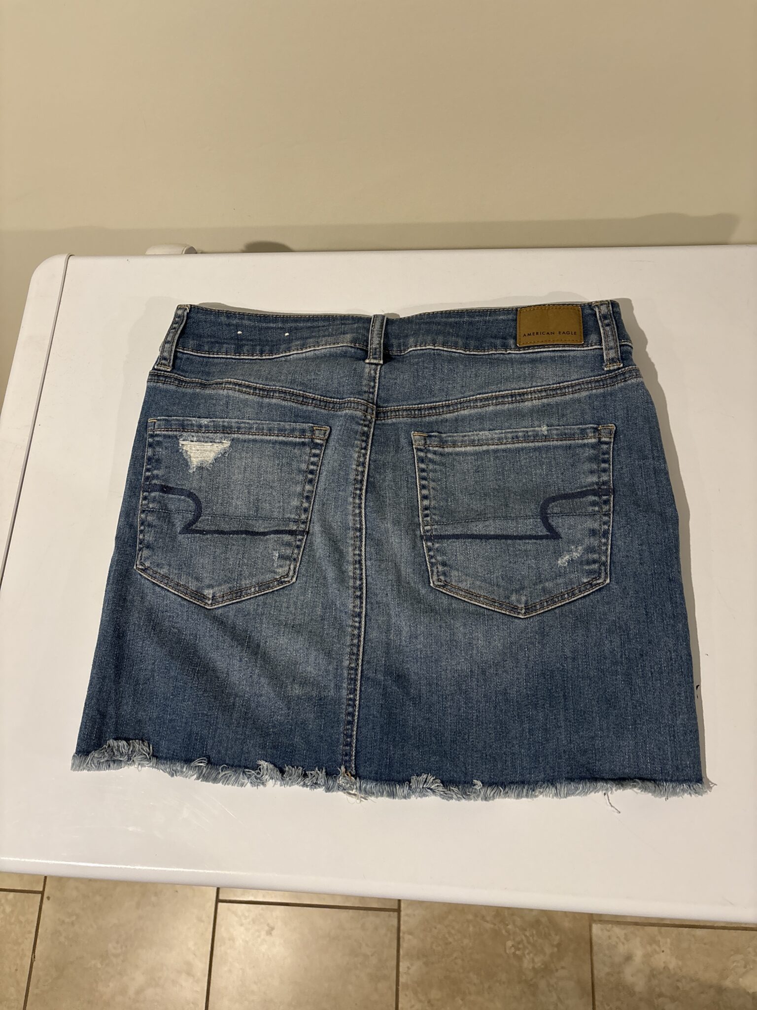 Image for Jupe en Jeans