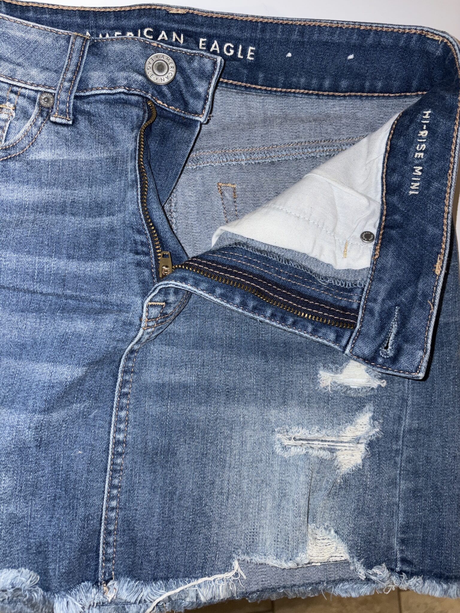 Image for Jupe en Jeans