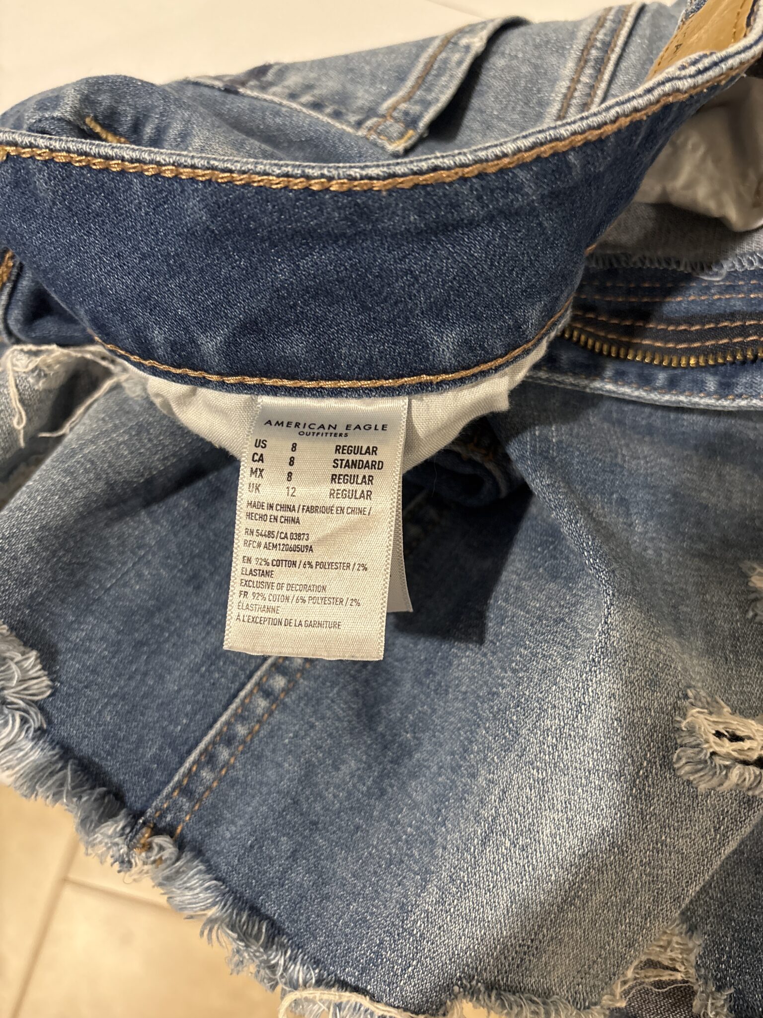 Image for Jupe en Jeans