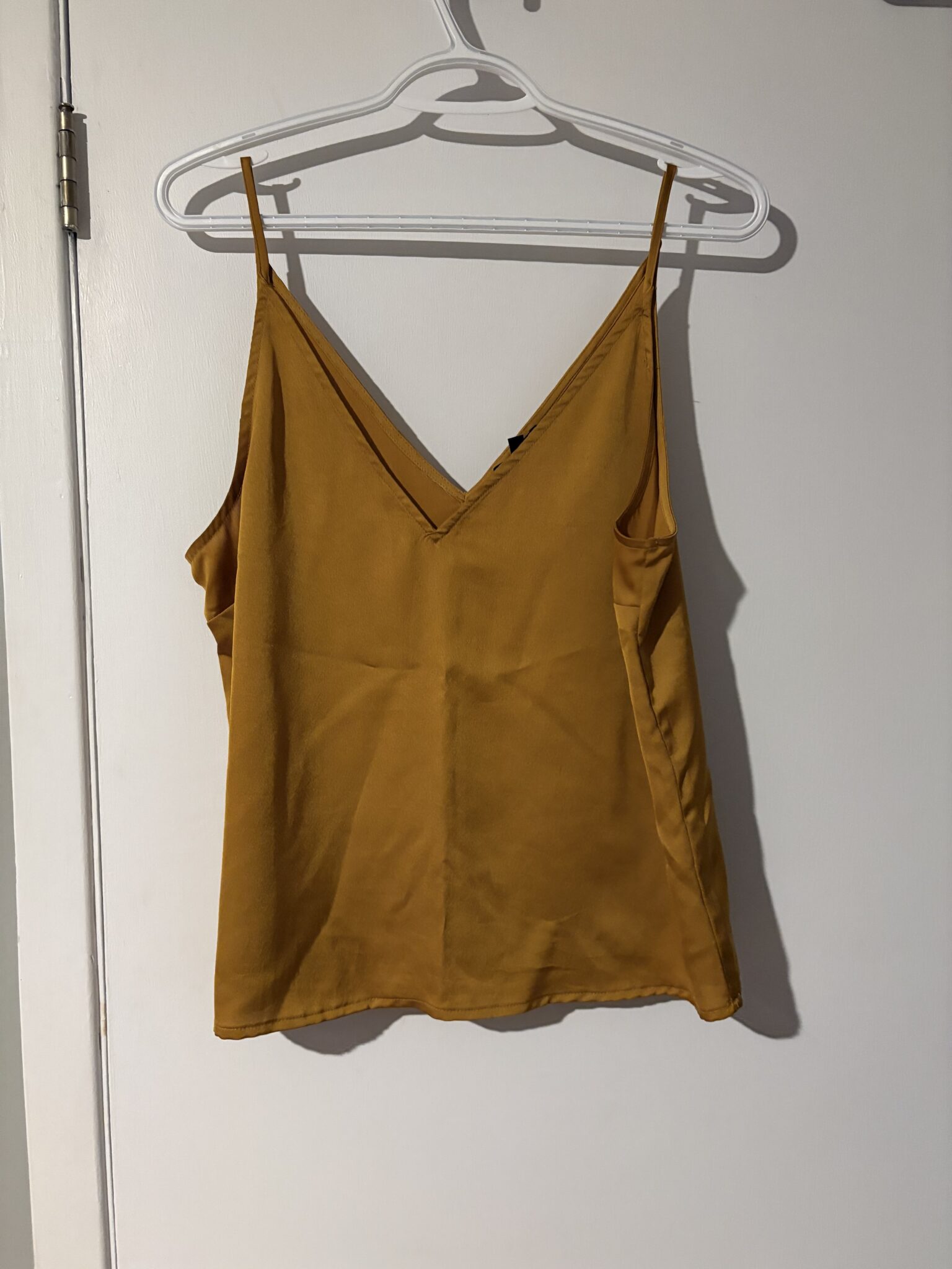 Featured image for Camisole en satin