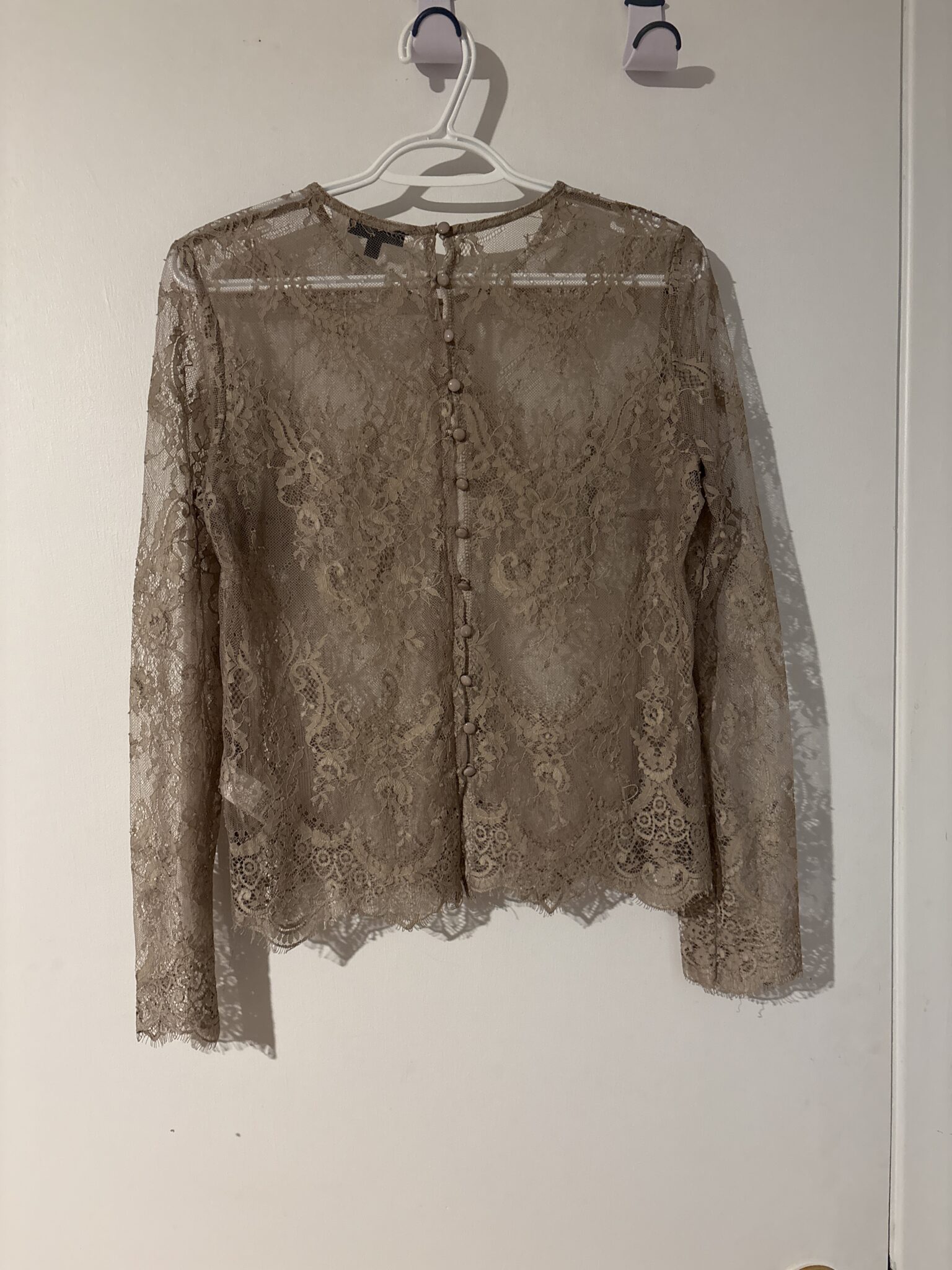 Image for Chandail en dentelle