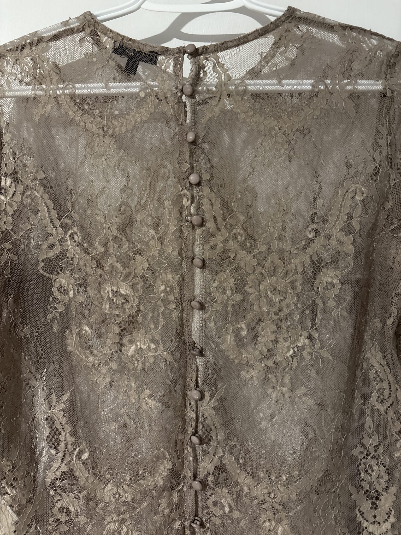 Image for Chandail en dentelle
