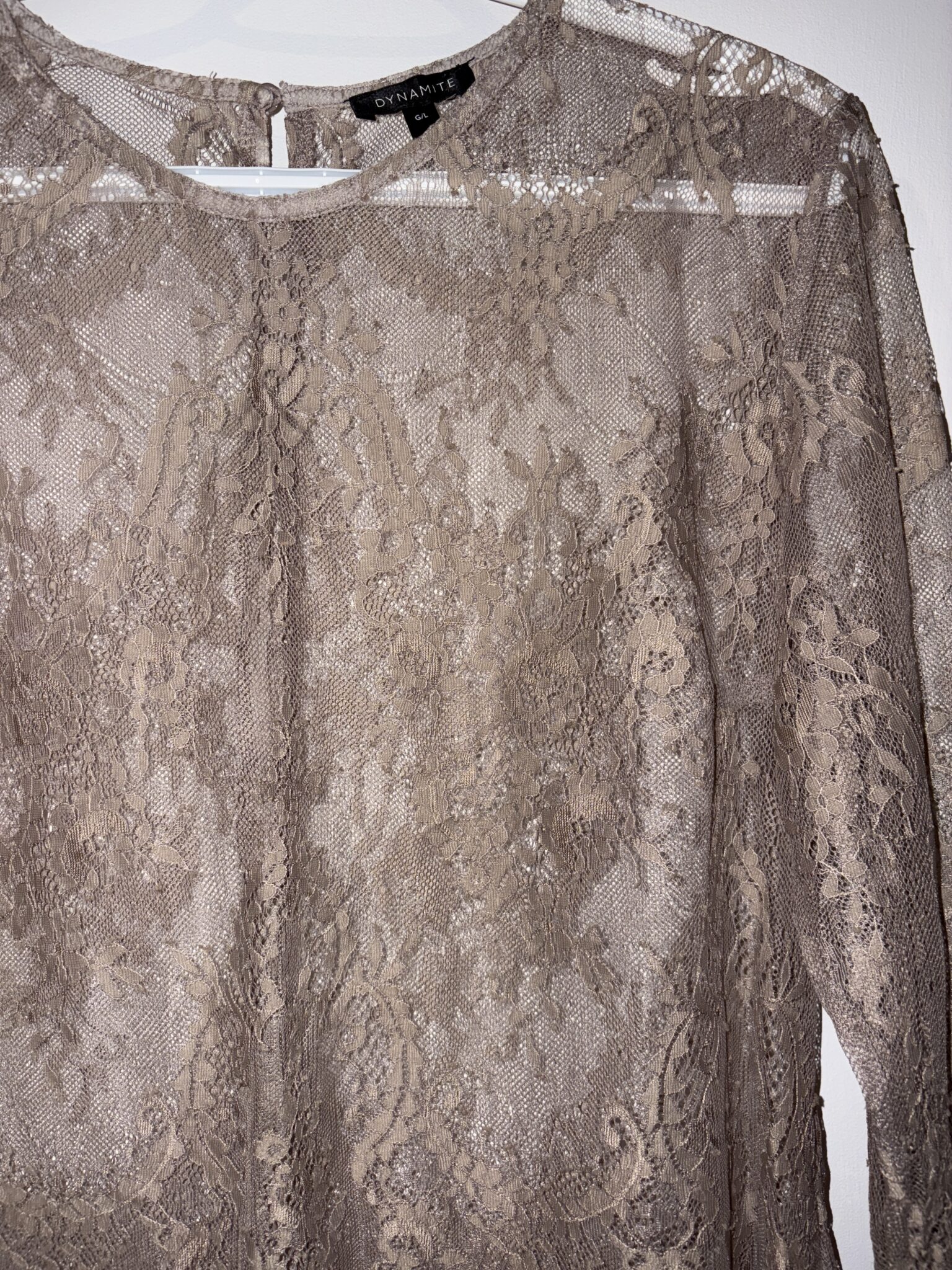 Image for Chandail en dentelle