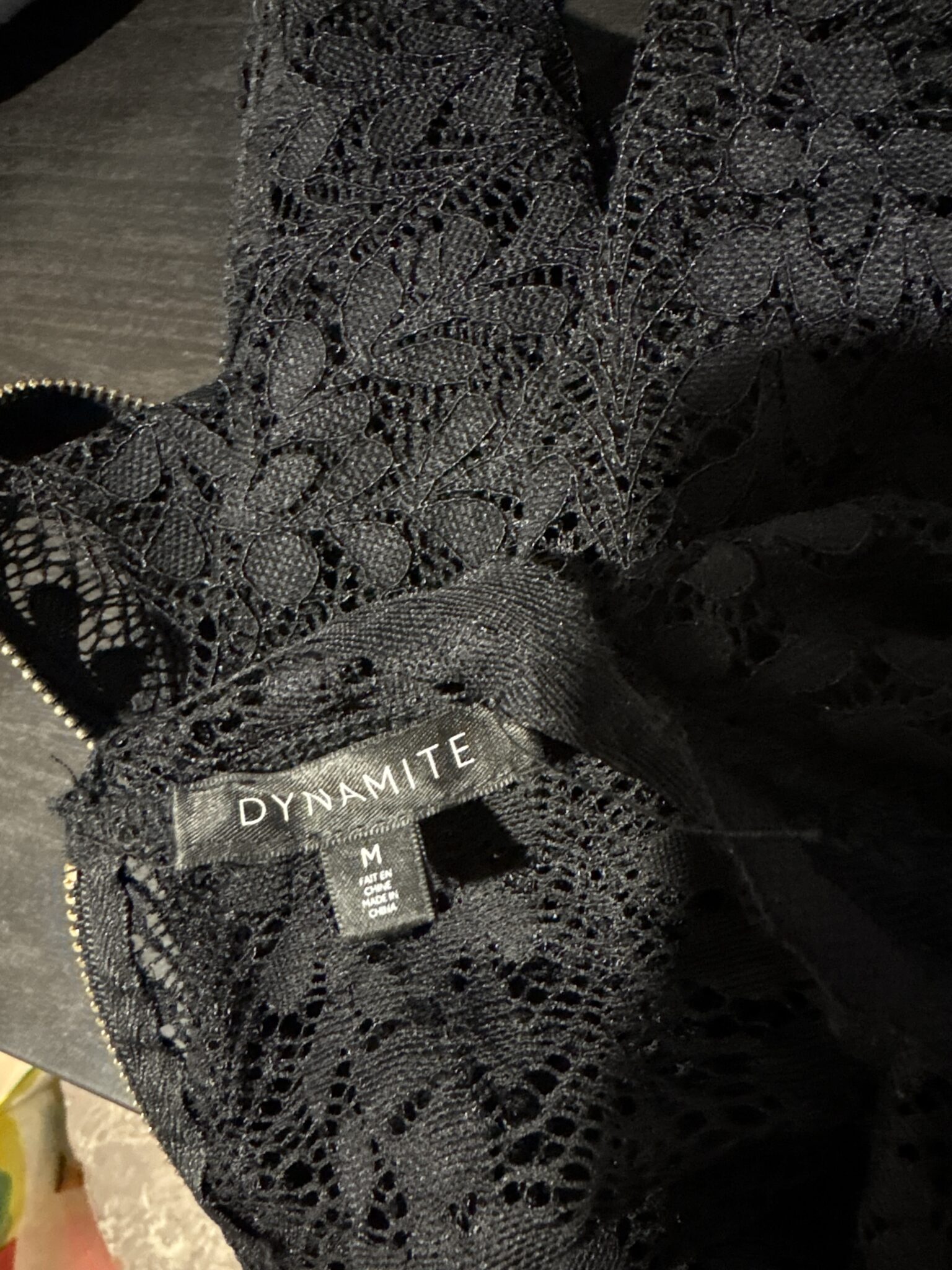 Image for Camisole en dentelle