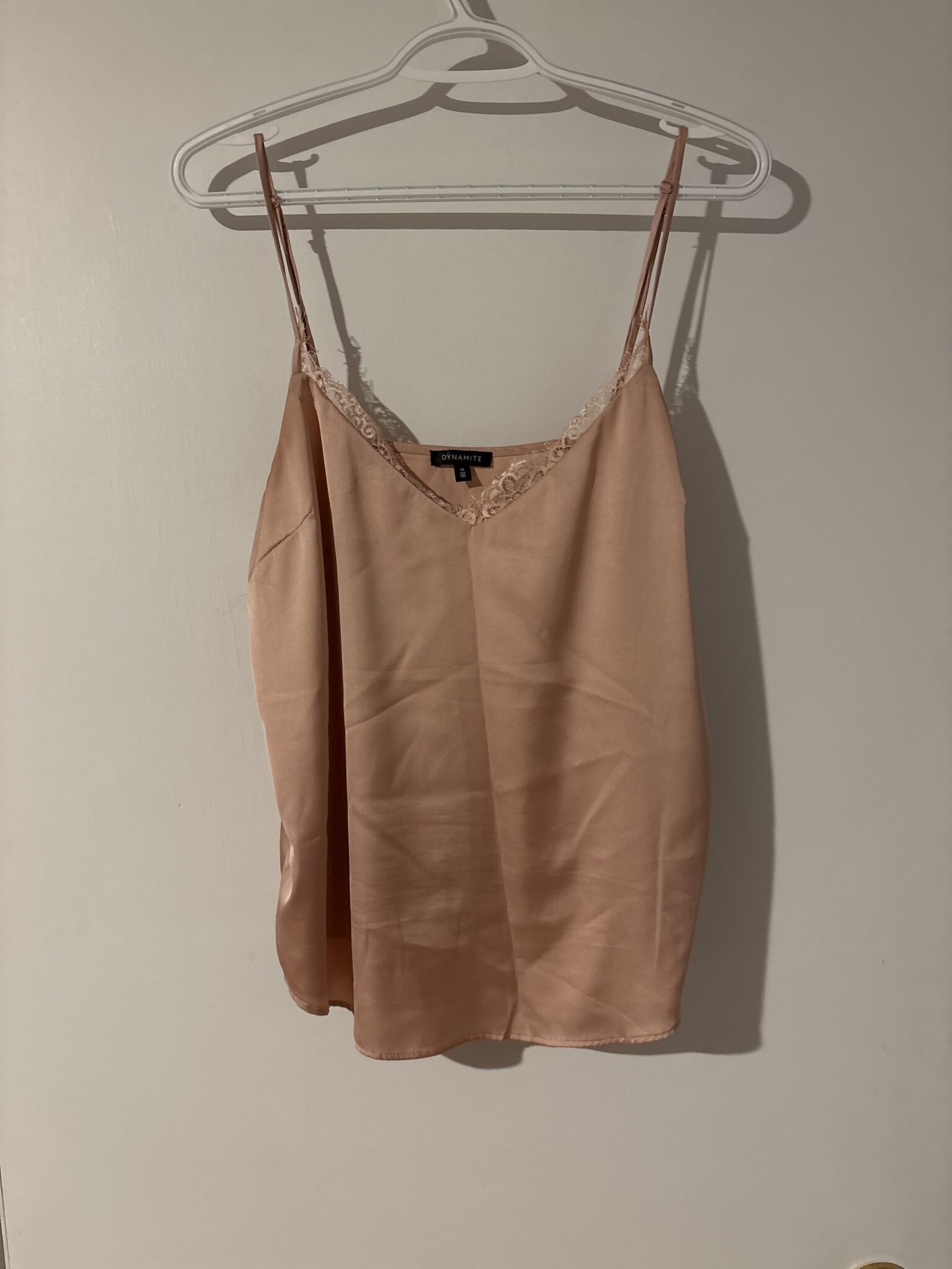 Featured image for Camisole en satin