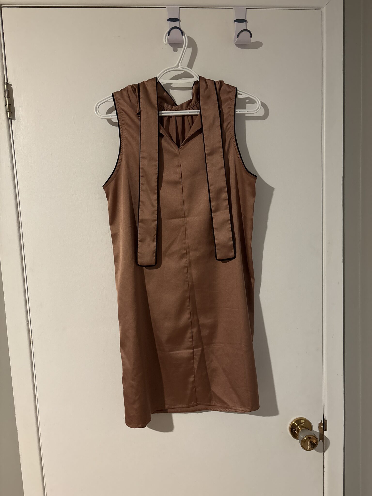 Image for Robe en satin