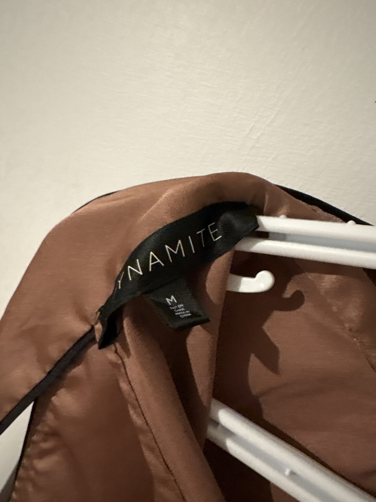 Image for Robe en satin