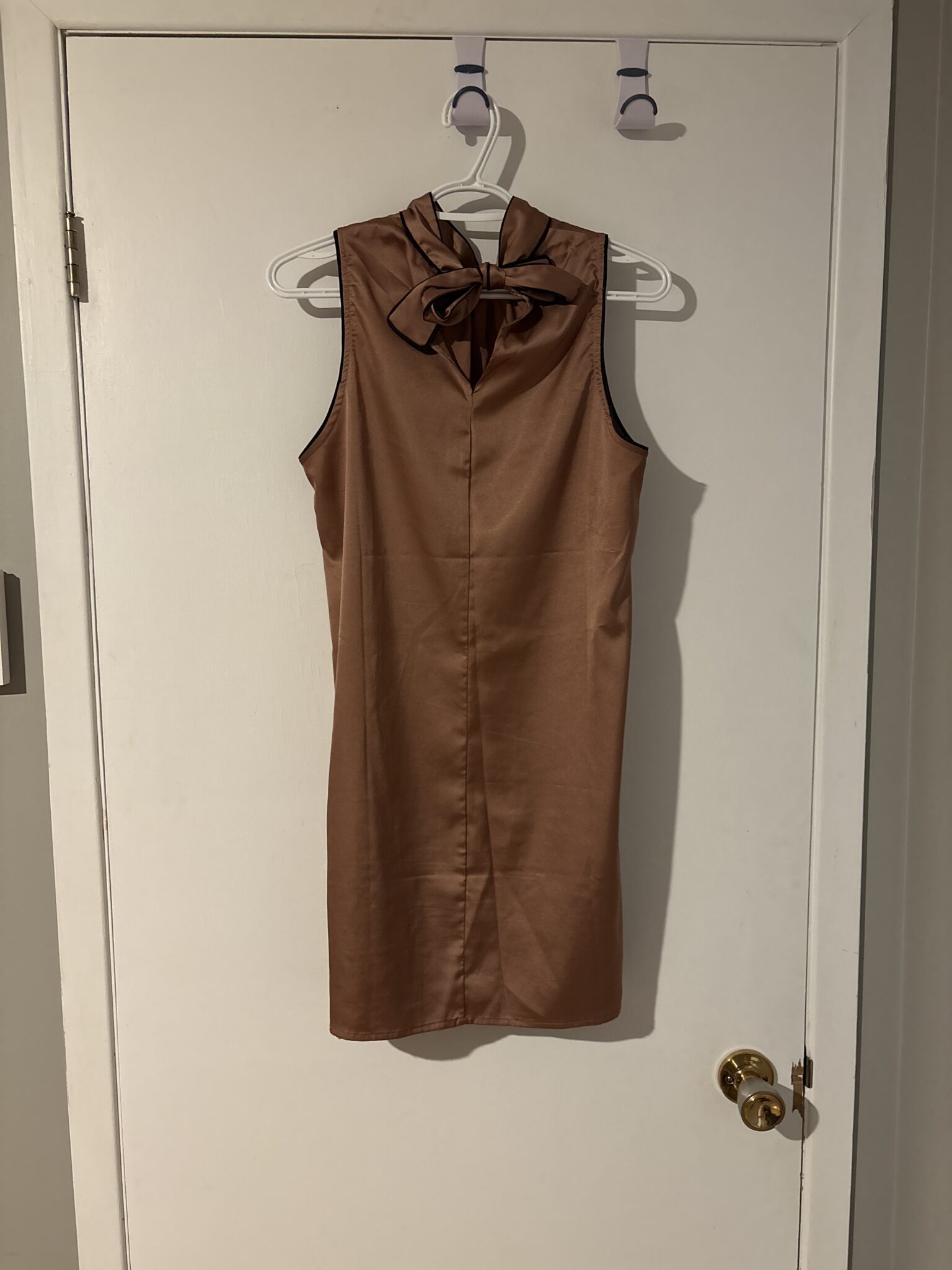 Image for Robe en satin