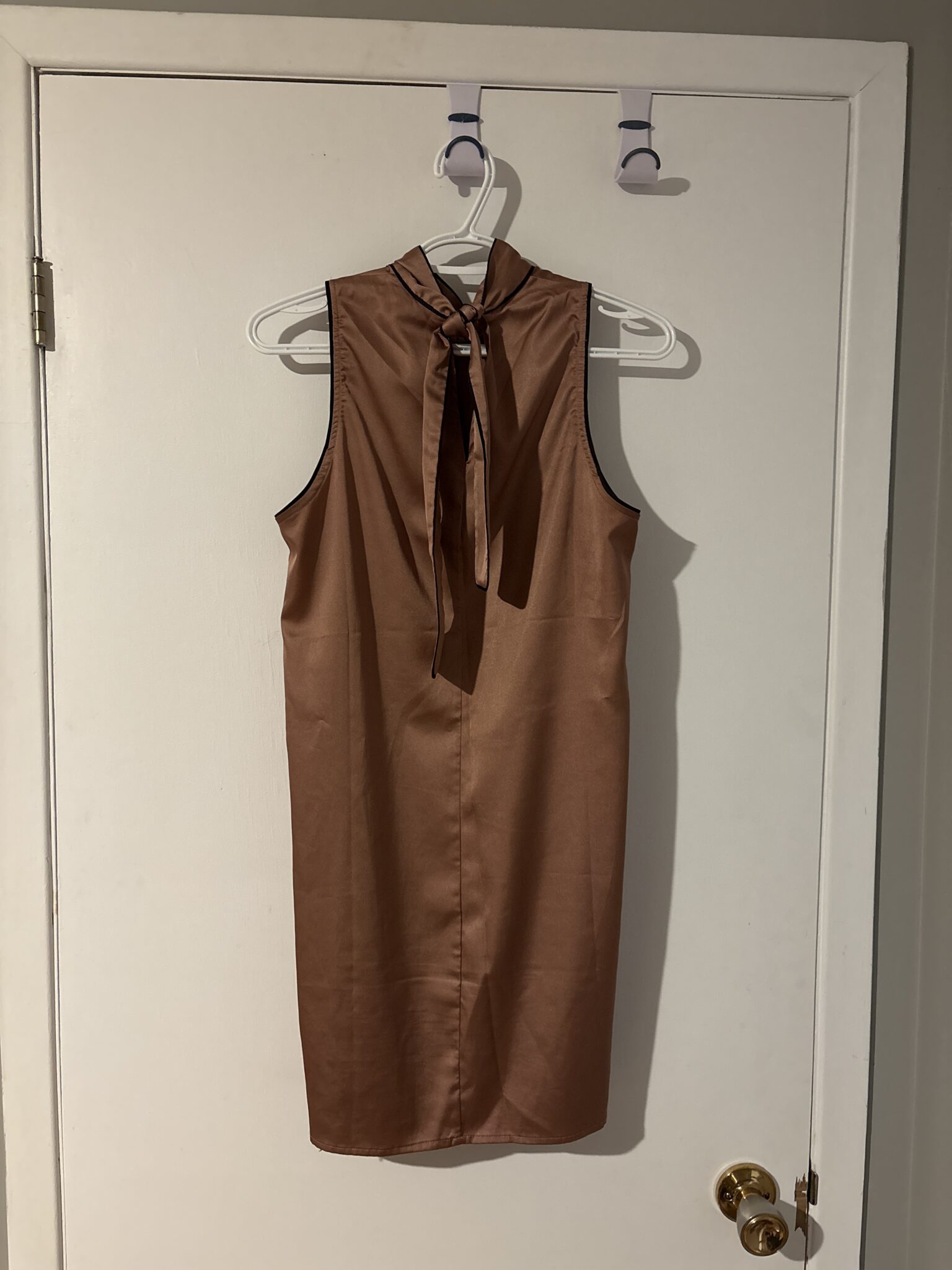 Image for Robe en satin
