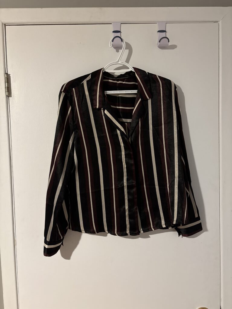 Featured image for Satin shirt