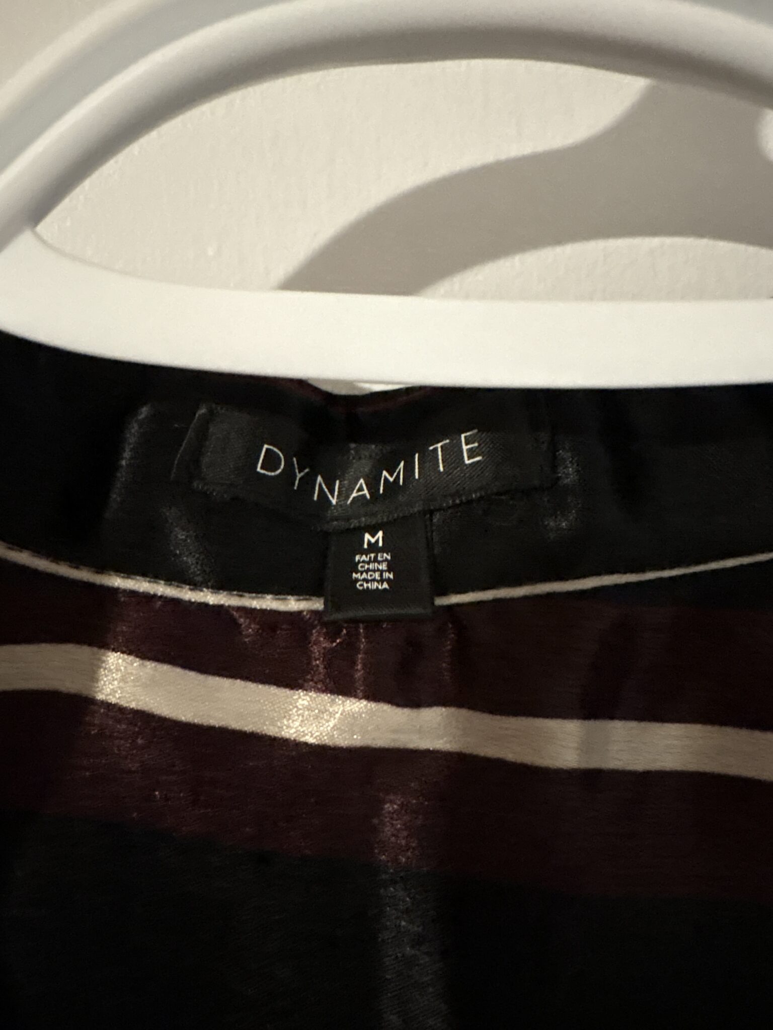 Image for Chemise en satin