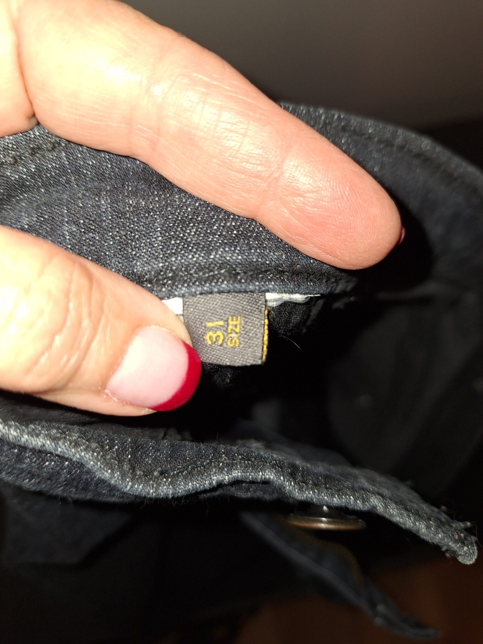 Image for YOGA JEANS bleu 31