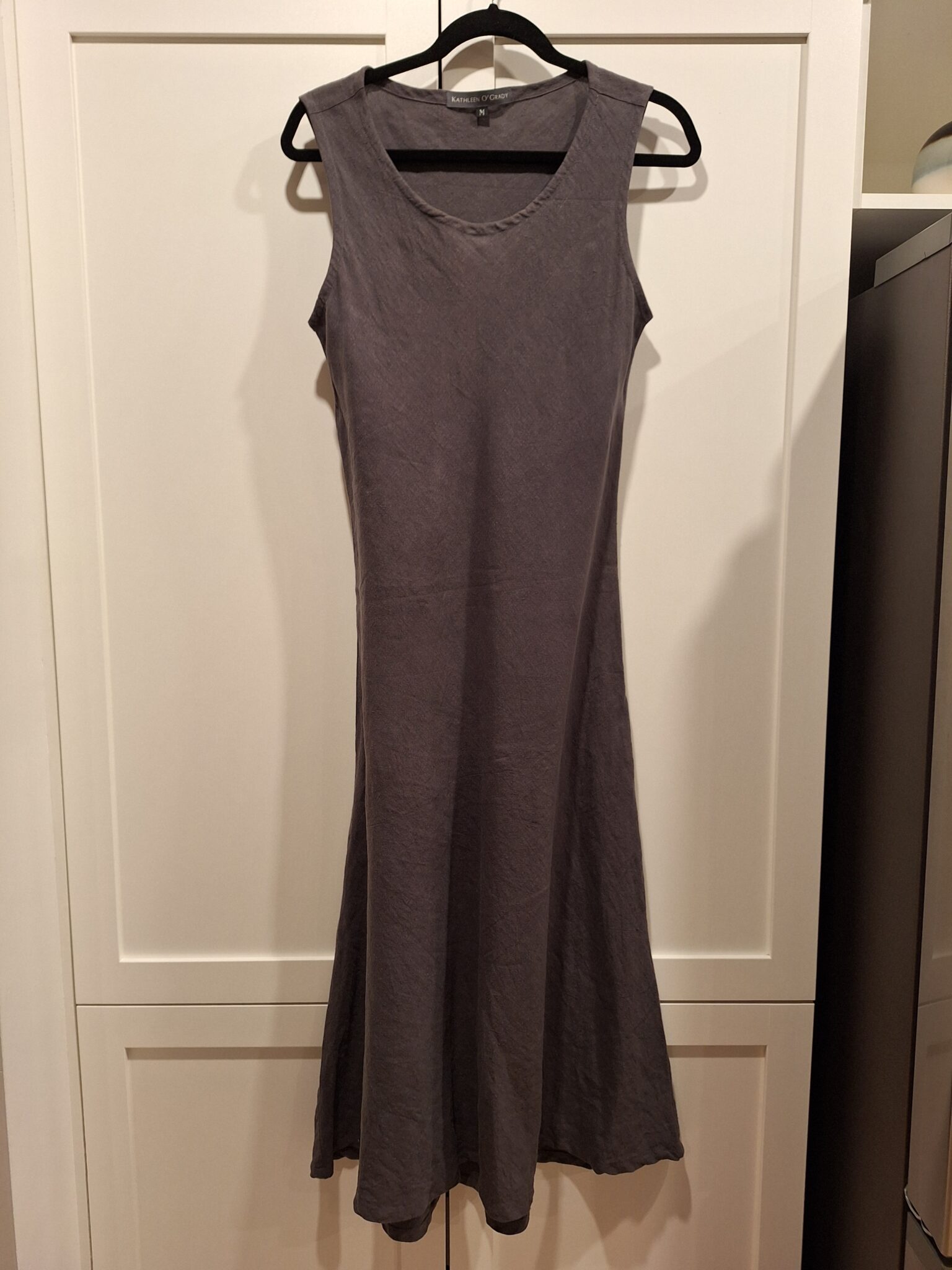 Image for Robe 100% LIN Charcoal