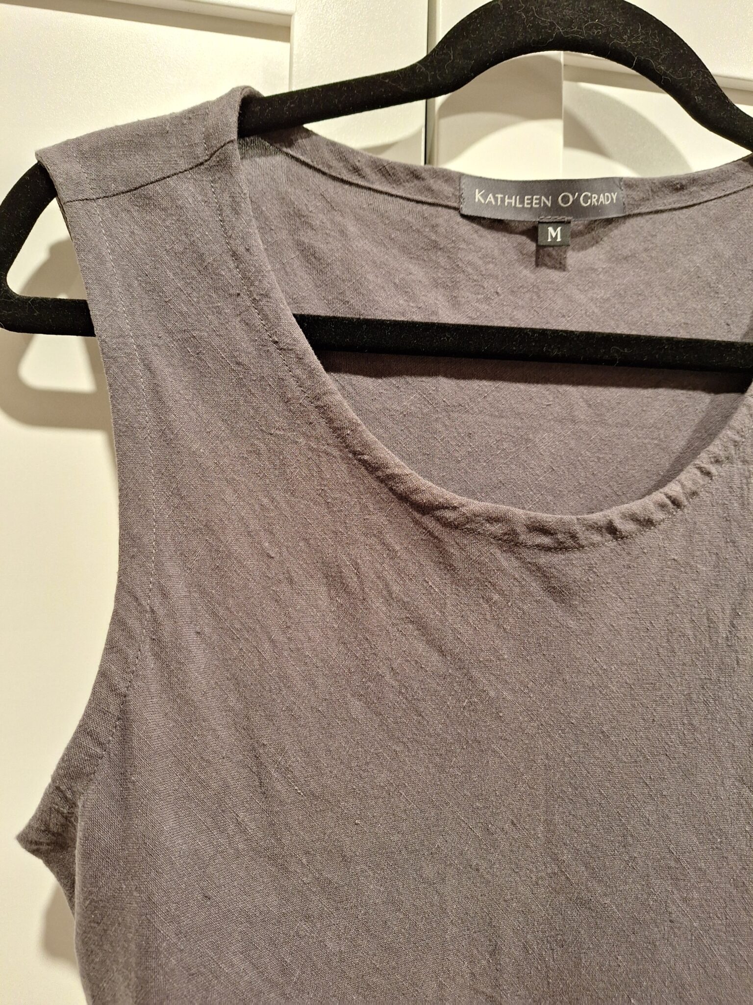 Image for Robe 100% LIN Charcoal