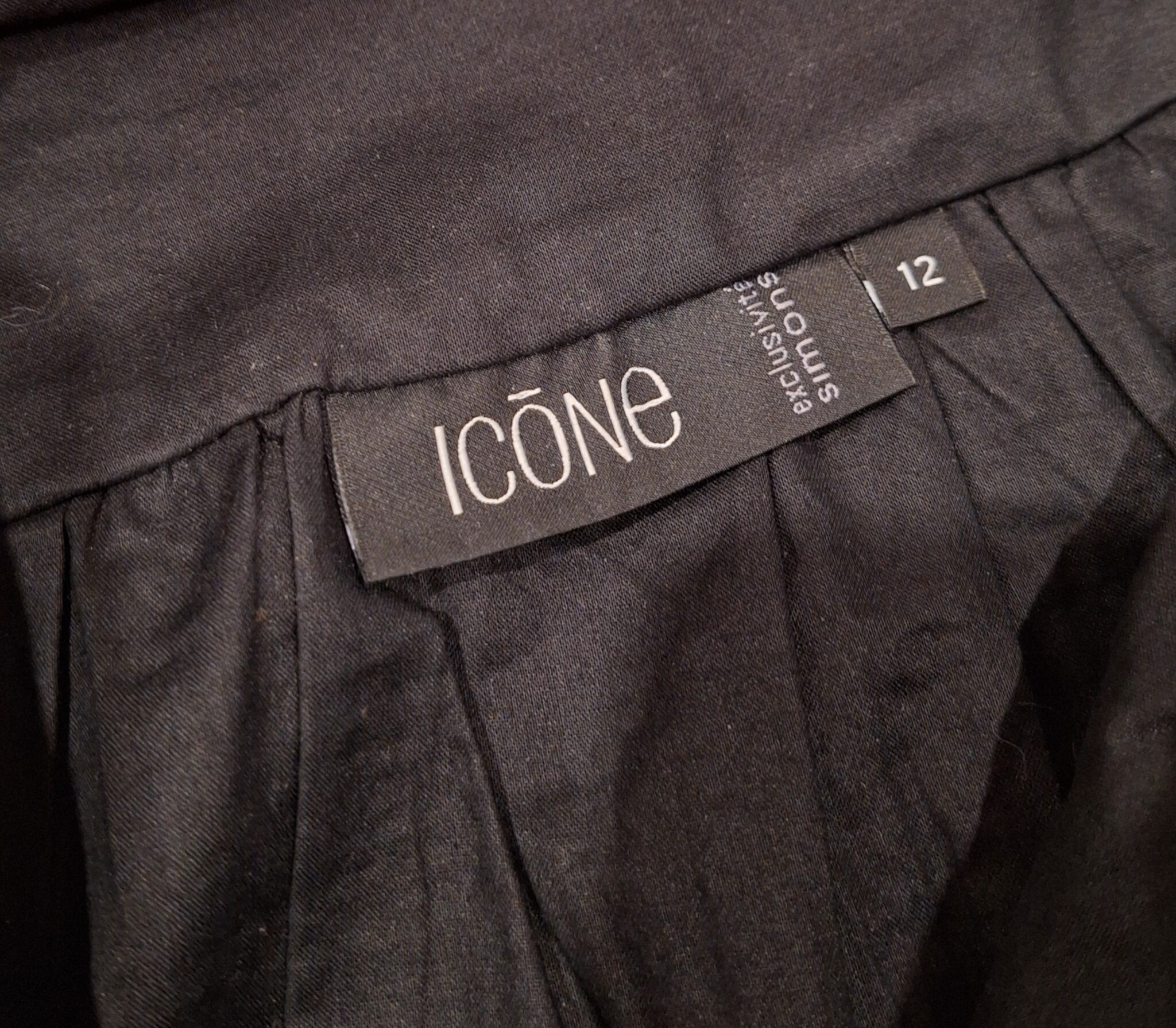 Image for Black skirt ICONE 12