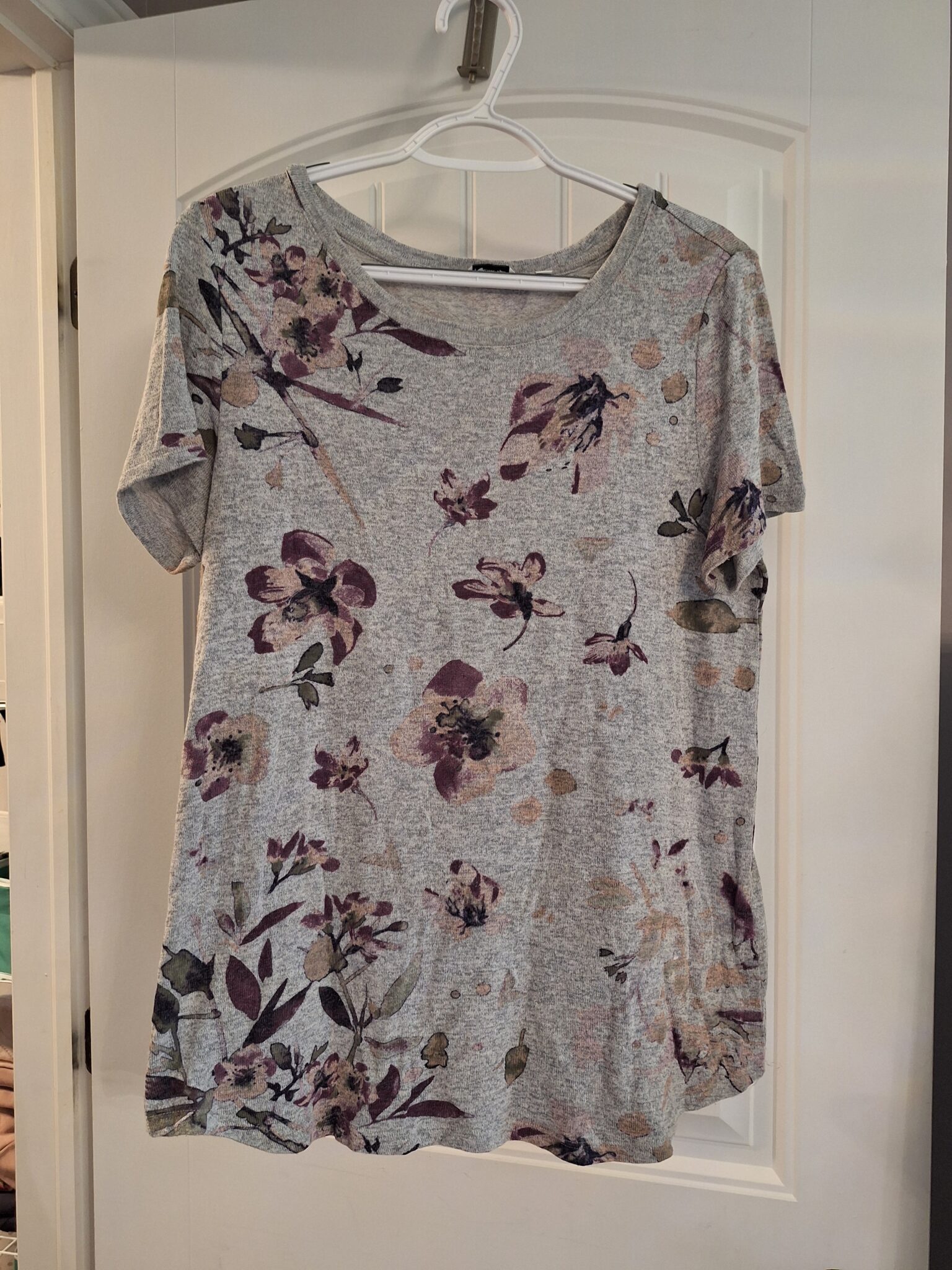 Featured image for T shirt fleuri
