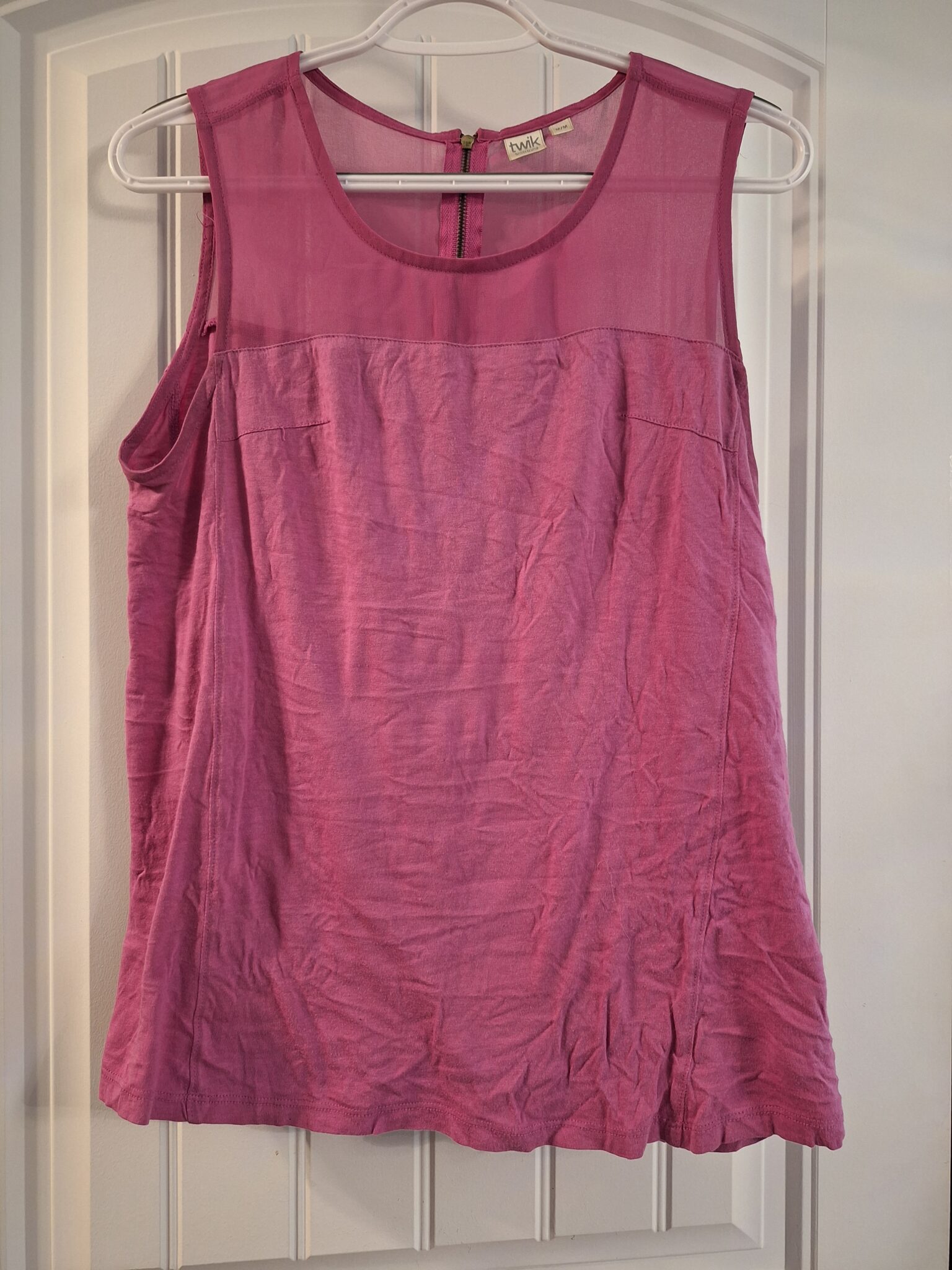 Featured image for Camisole rose-mauve