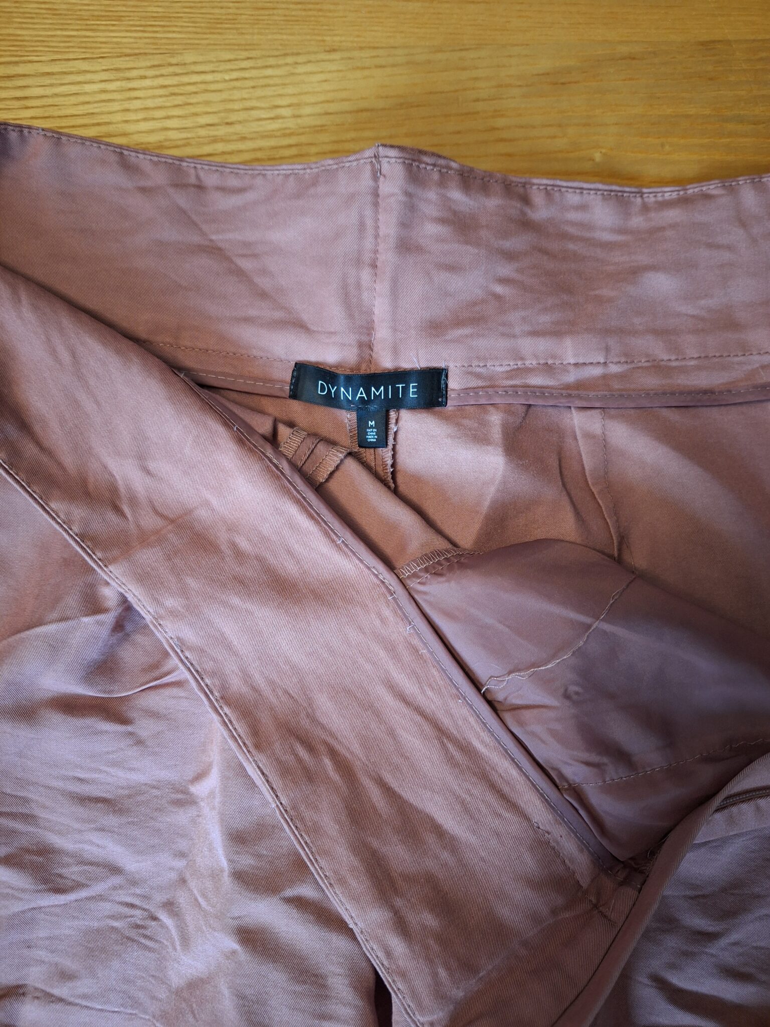 Image for Short vieux rose
