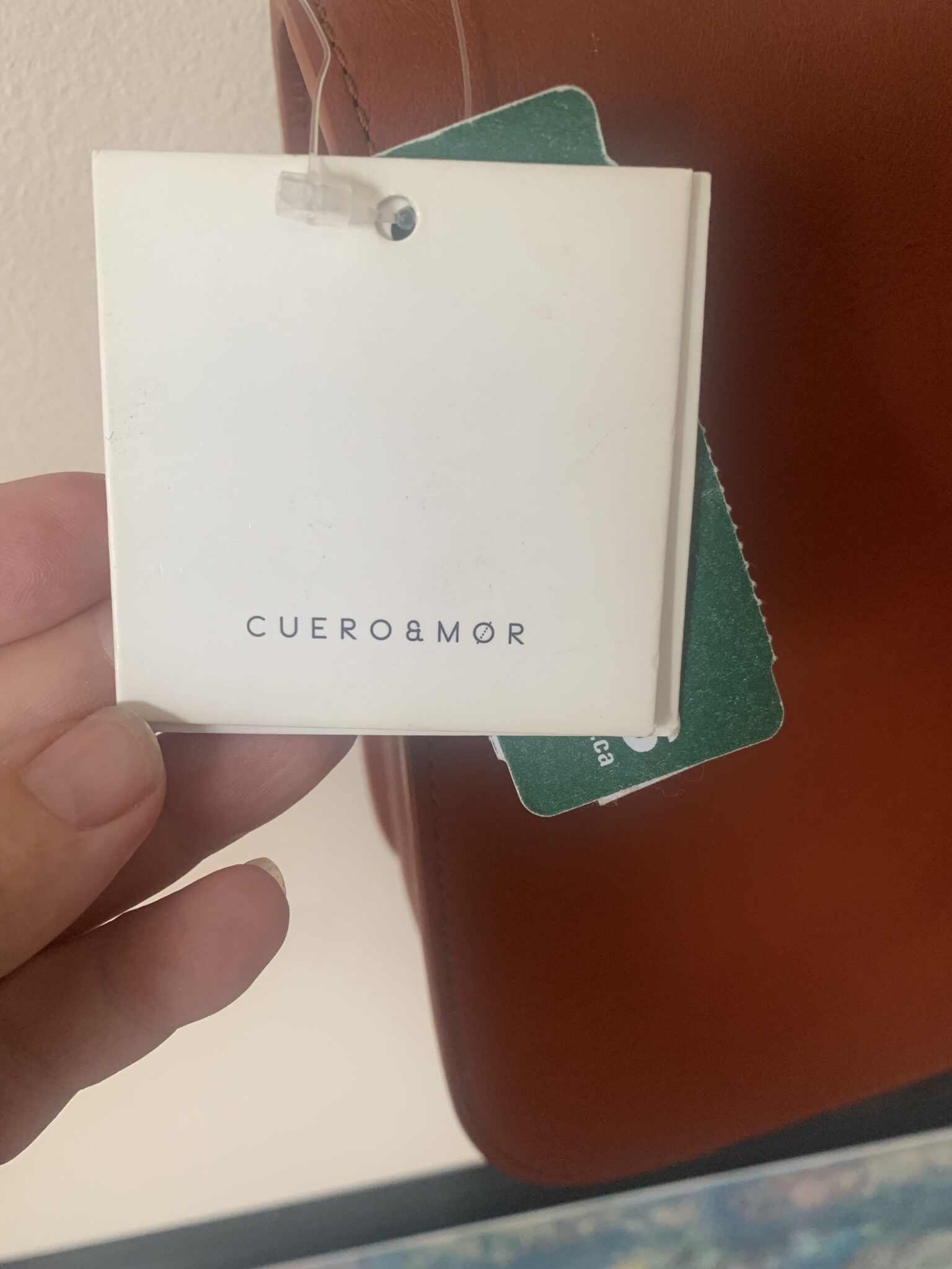 Image for Bourse Cuero&Mor